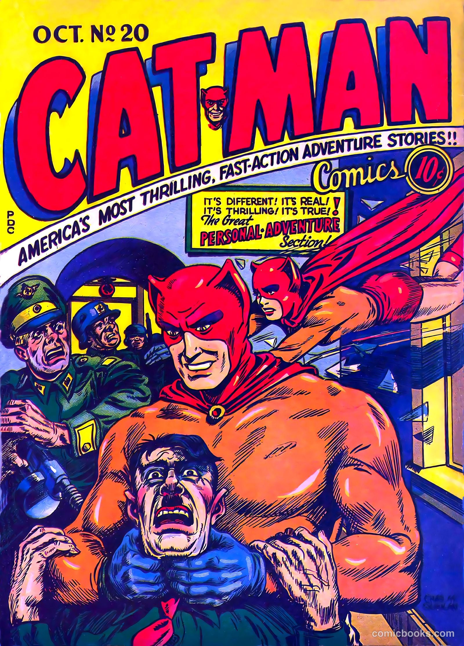 Catman #20 — page 1 of 60