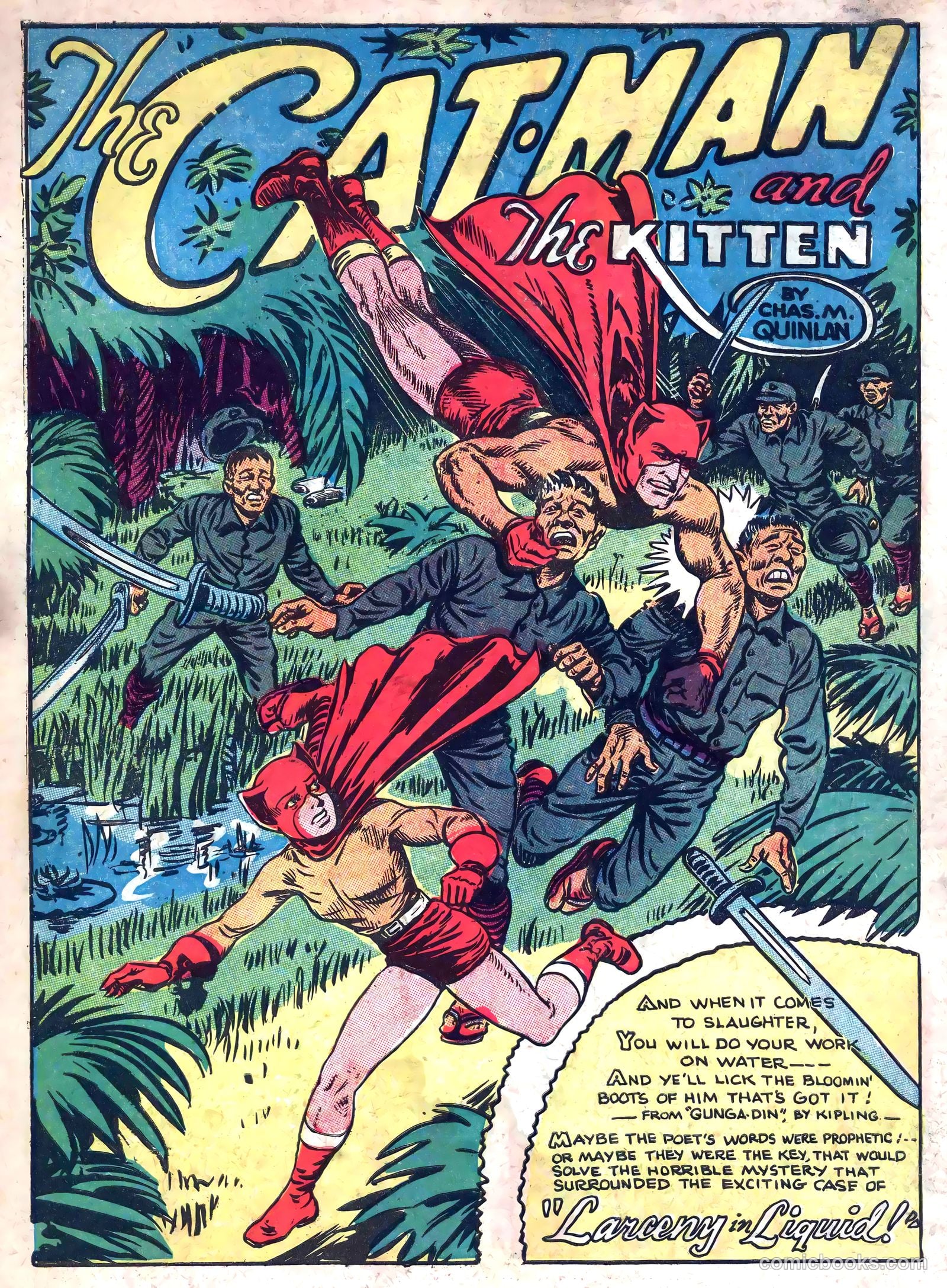 Catman #20 — page 3 of 60