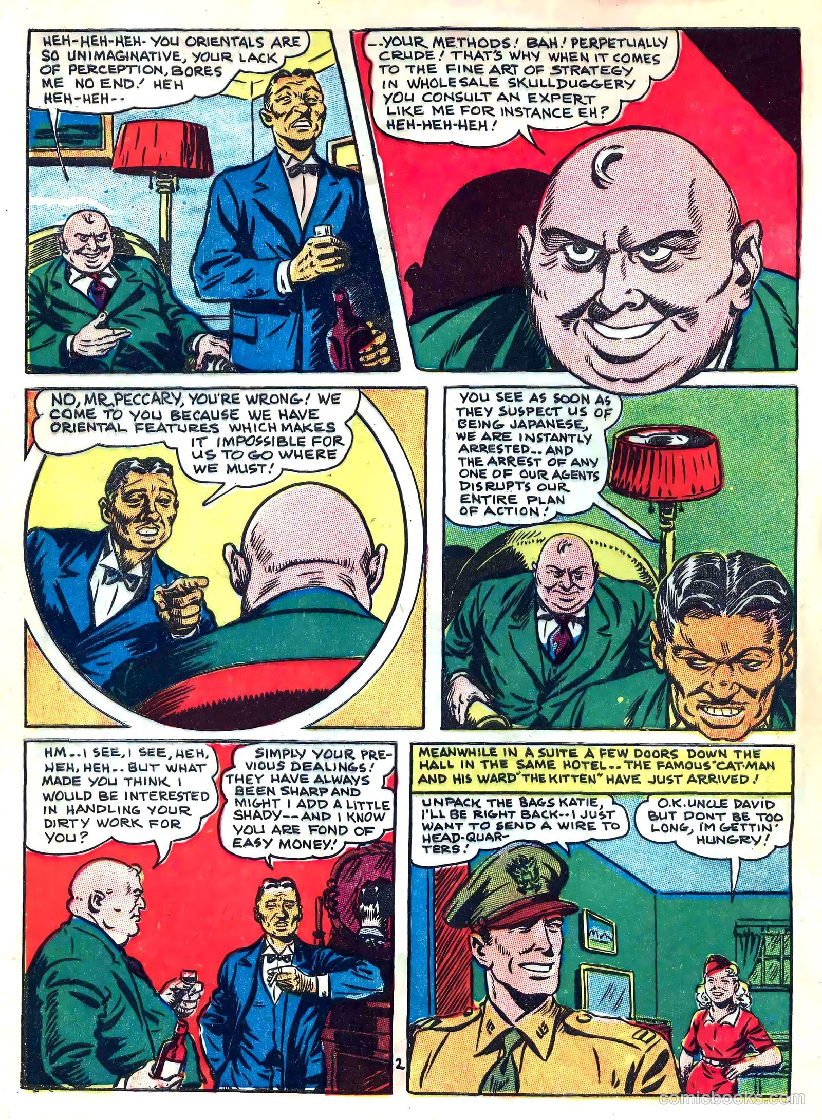 Catman #20 — page 4 of 60