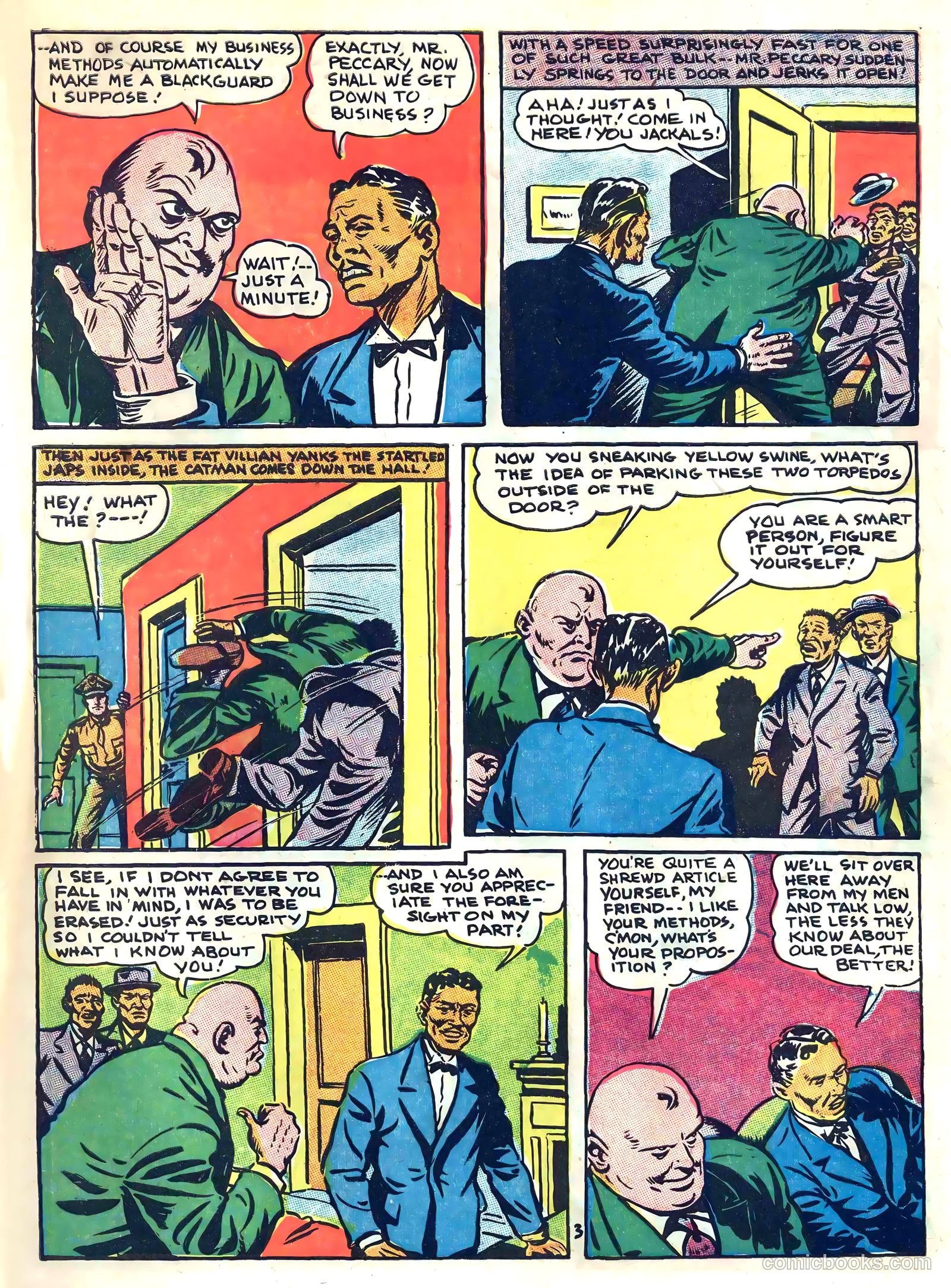 Catman #20 — page 5 of 60