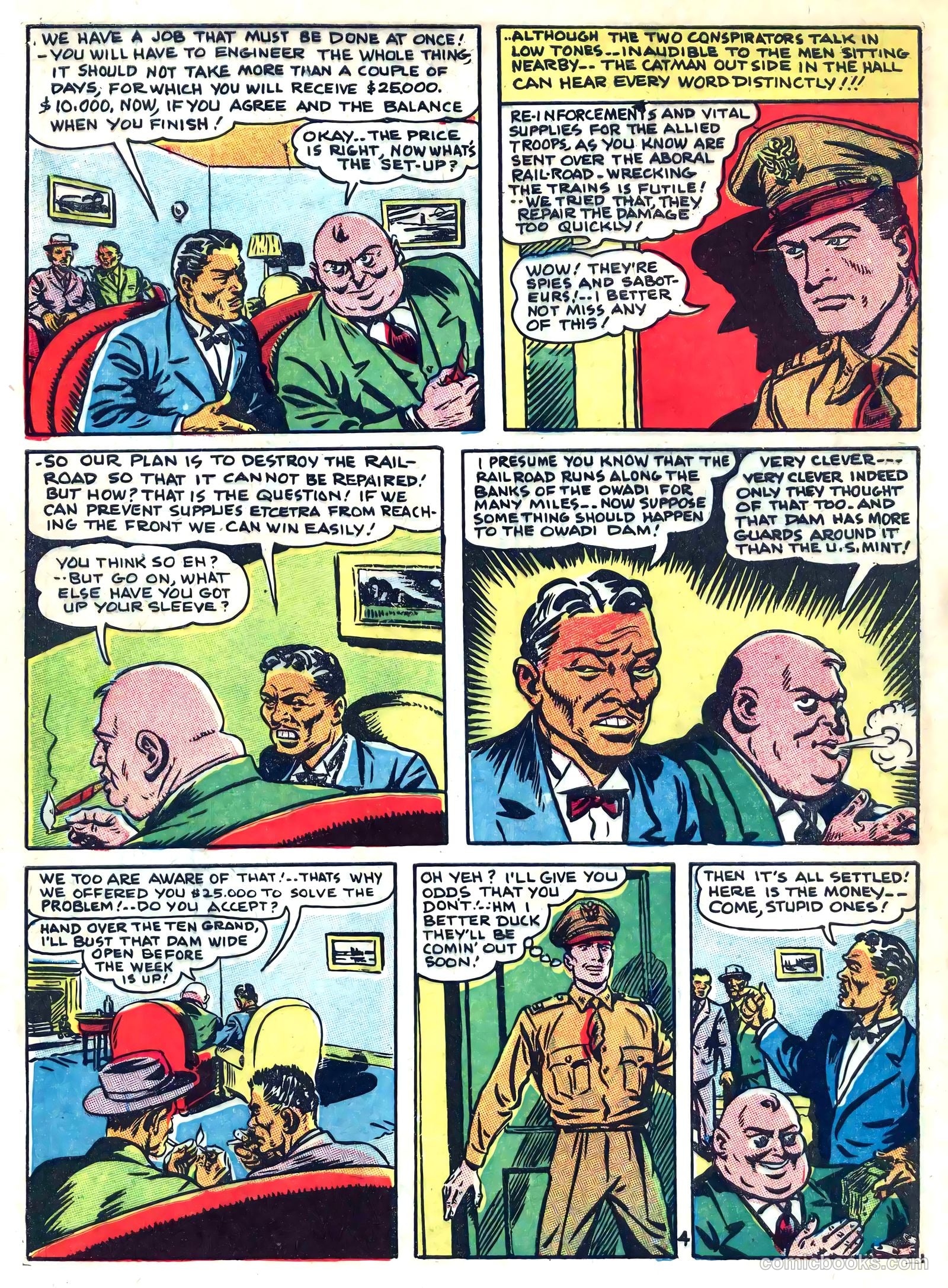 Catman #20 — page 6 of 60