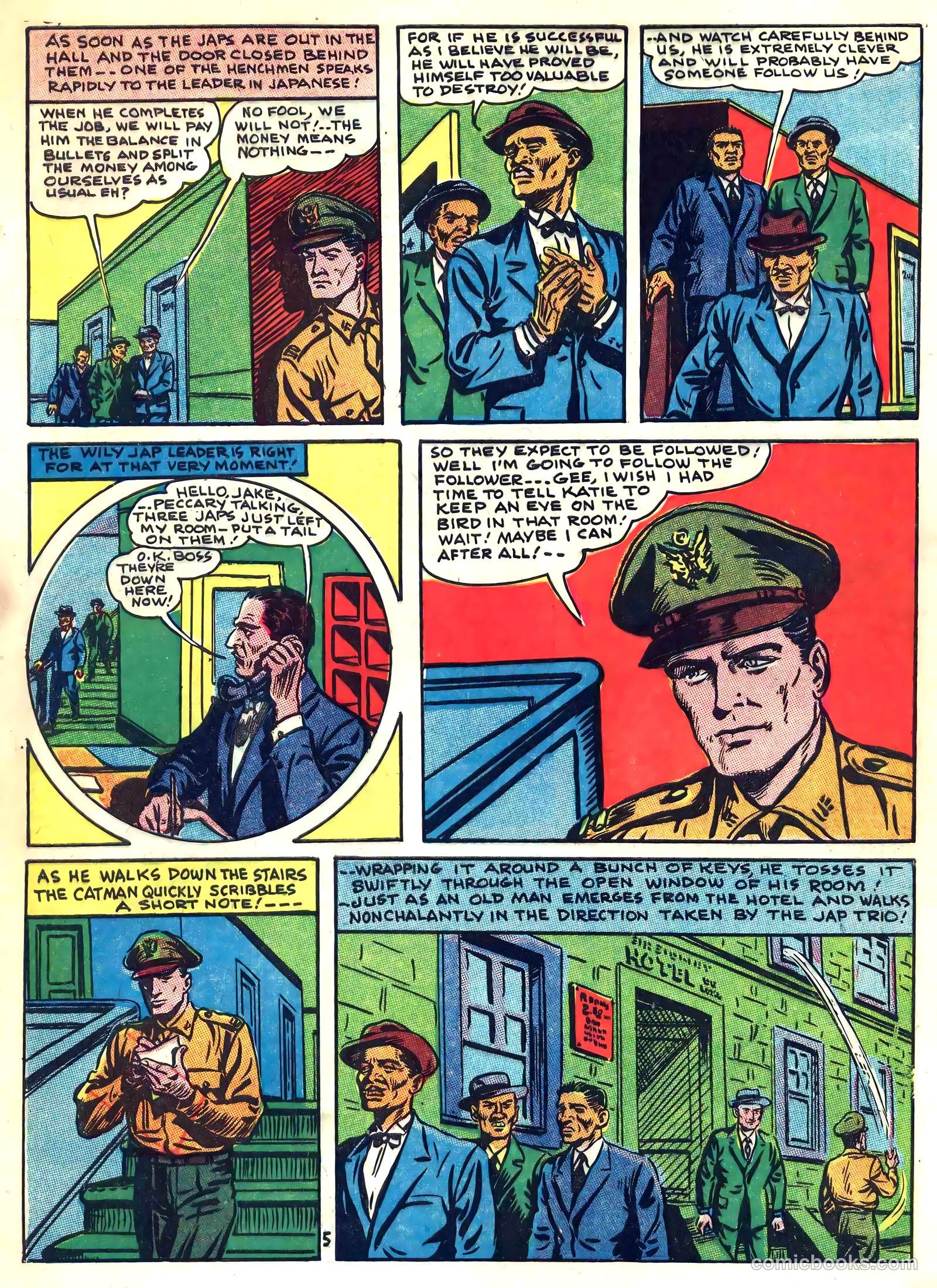 Catman #20 — page 7 of 60