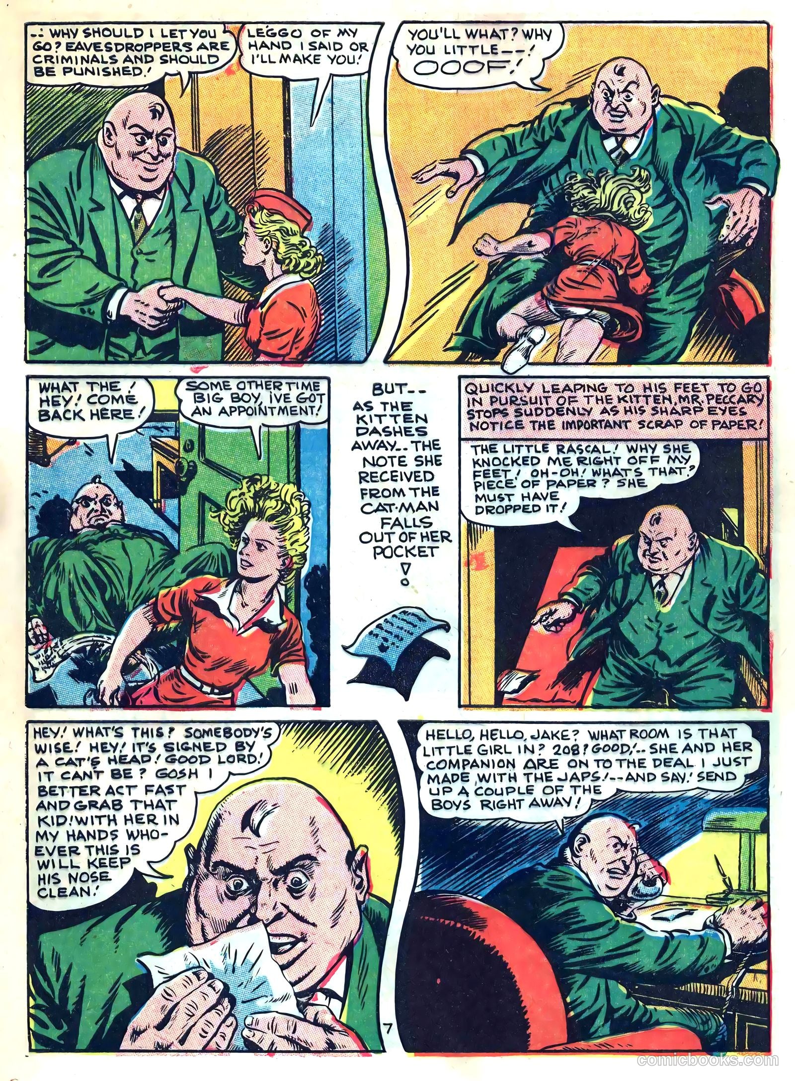 Catman #20 — page 9 of 60