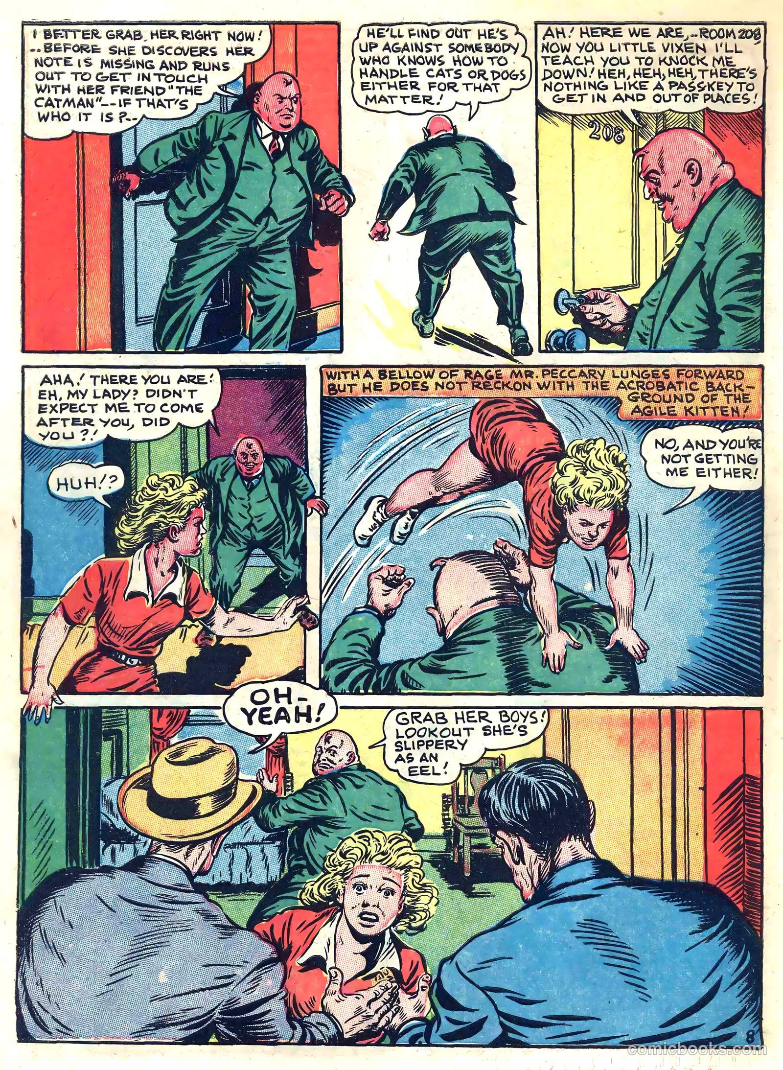 Catman #20 — page 10 of 60