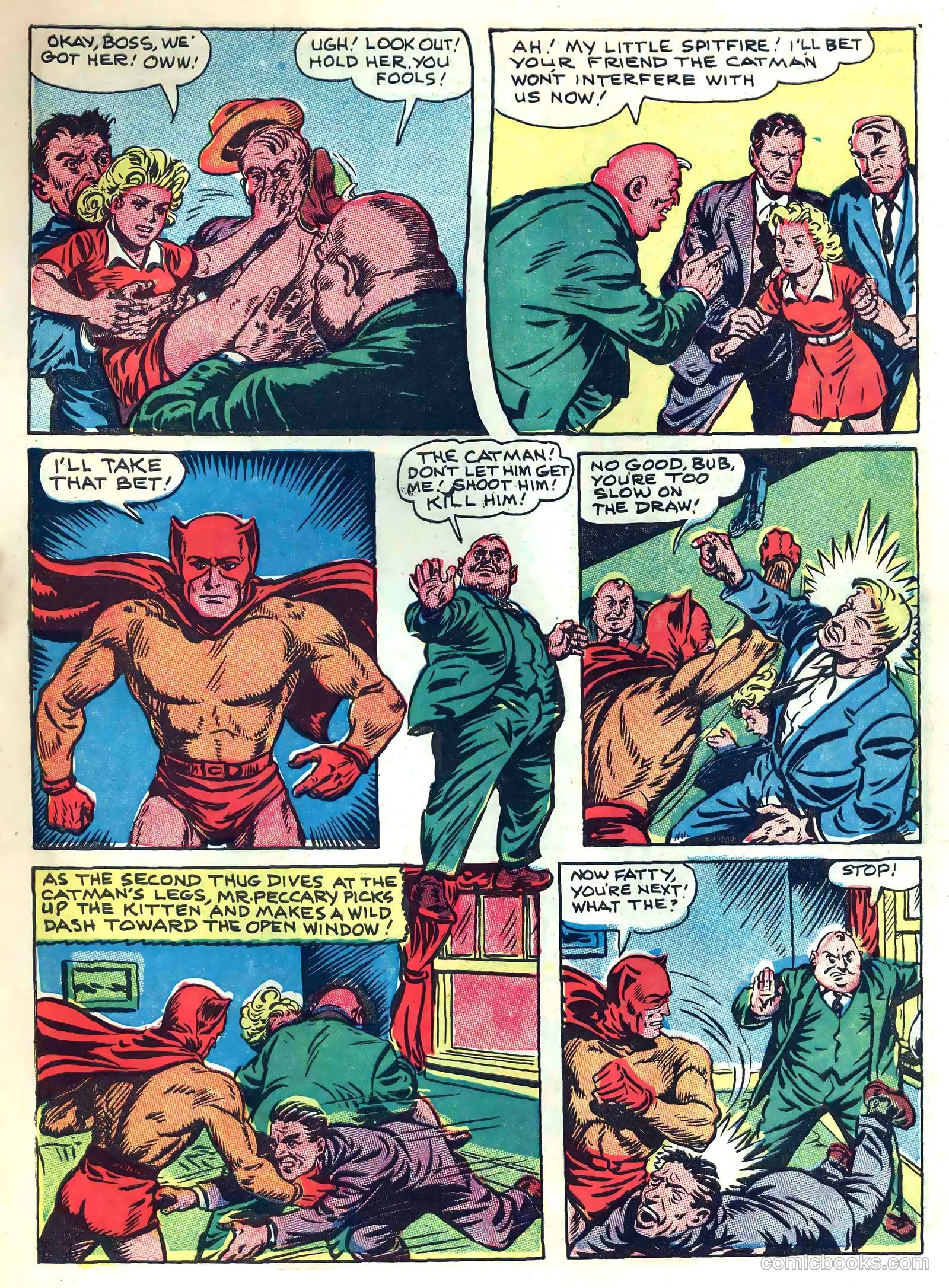Catman #20 — page 11 of 60