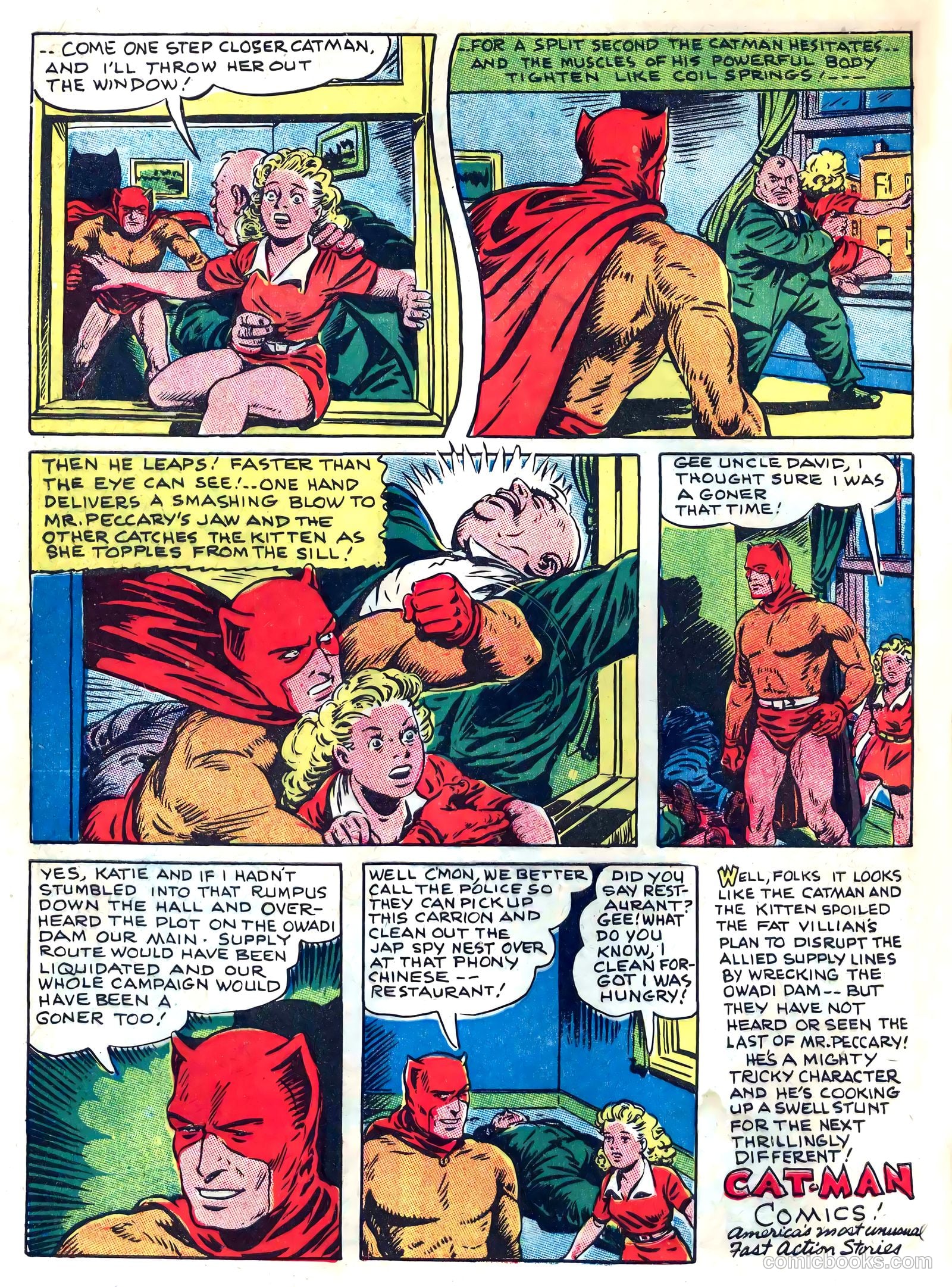 Catman #20 — page 12 of 60