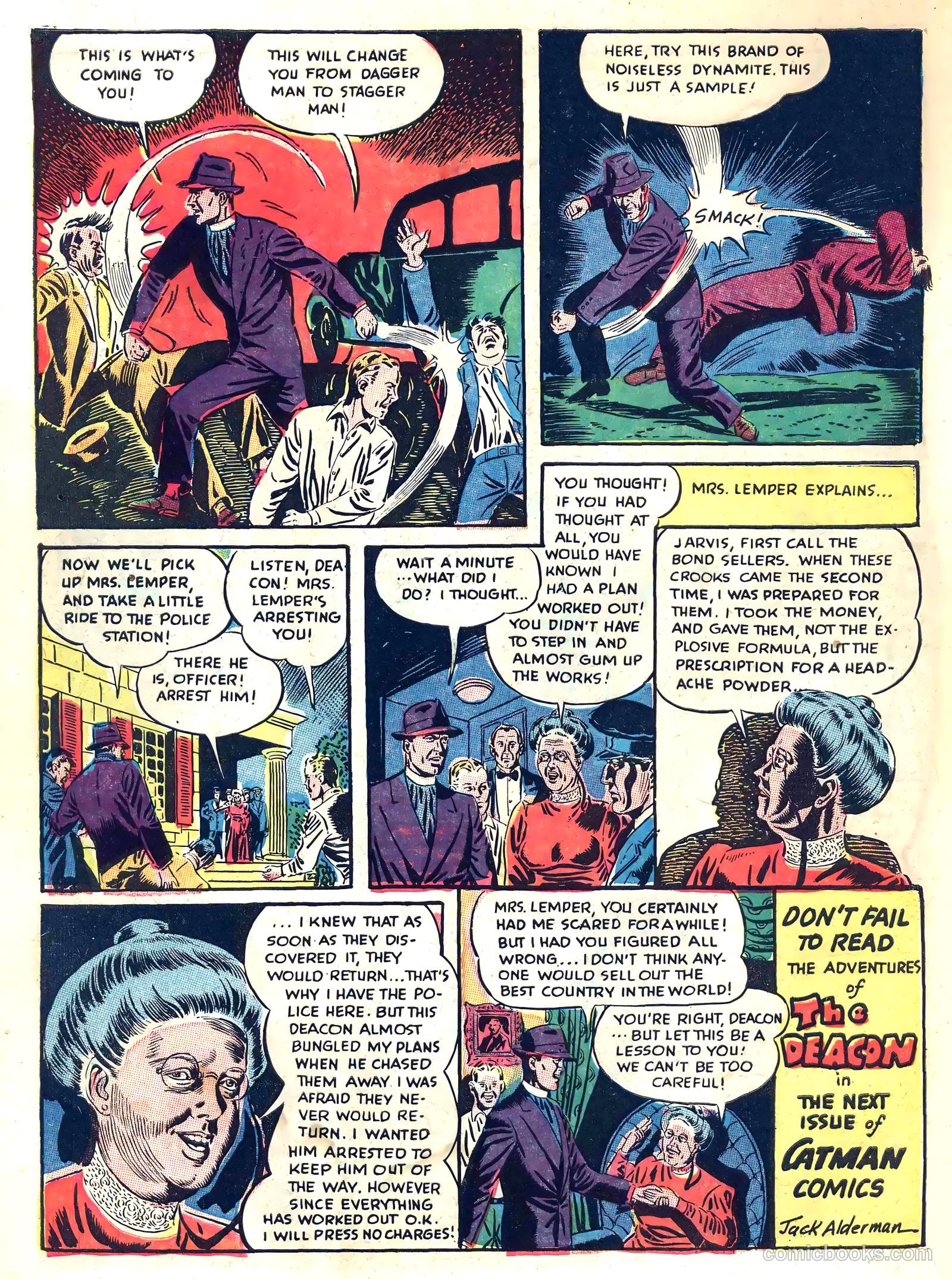 Catman #20 — page 18 of 60