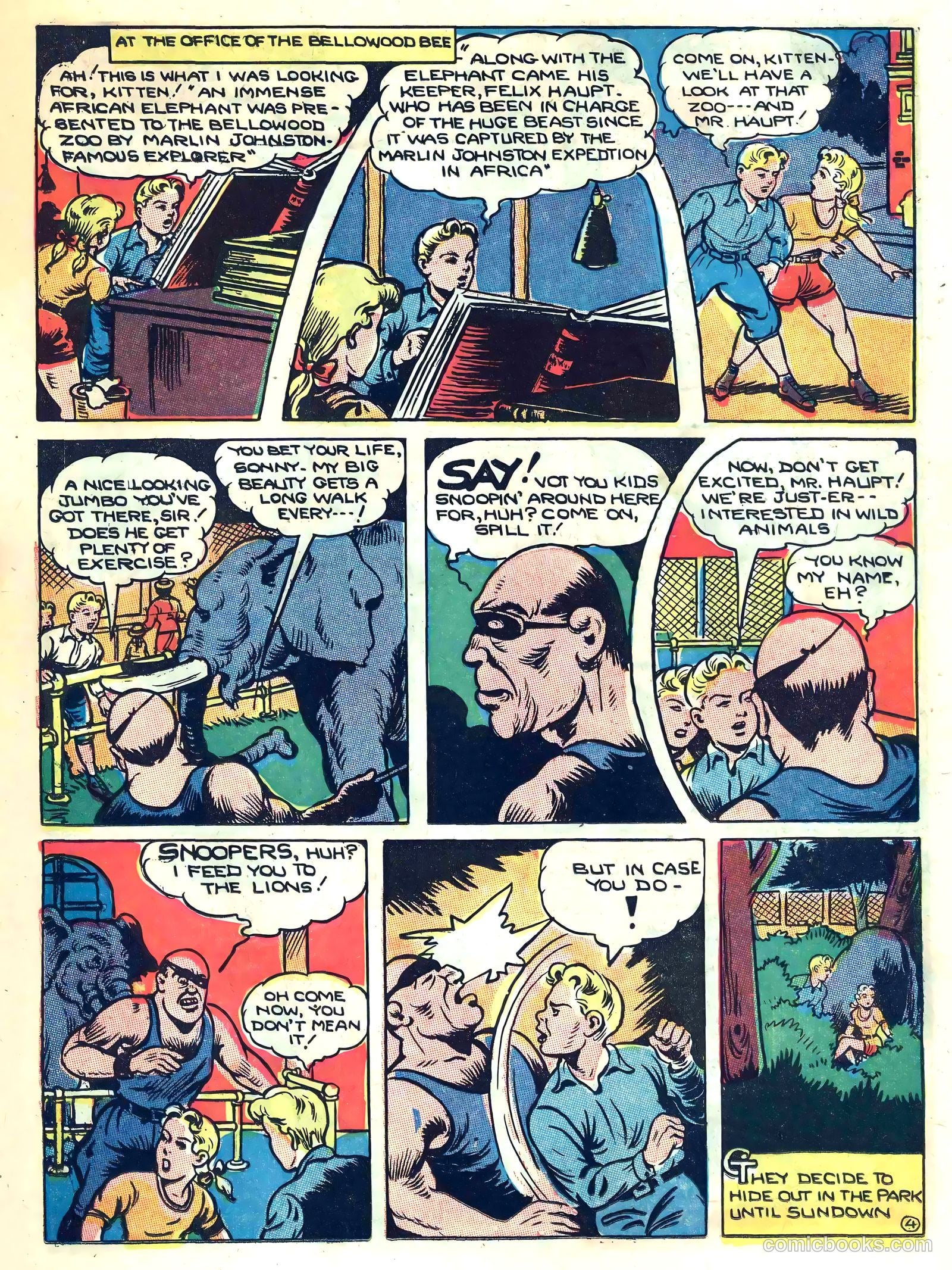 Catman #20 — page 29 of 60