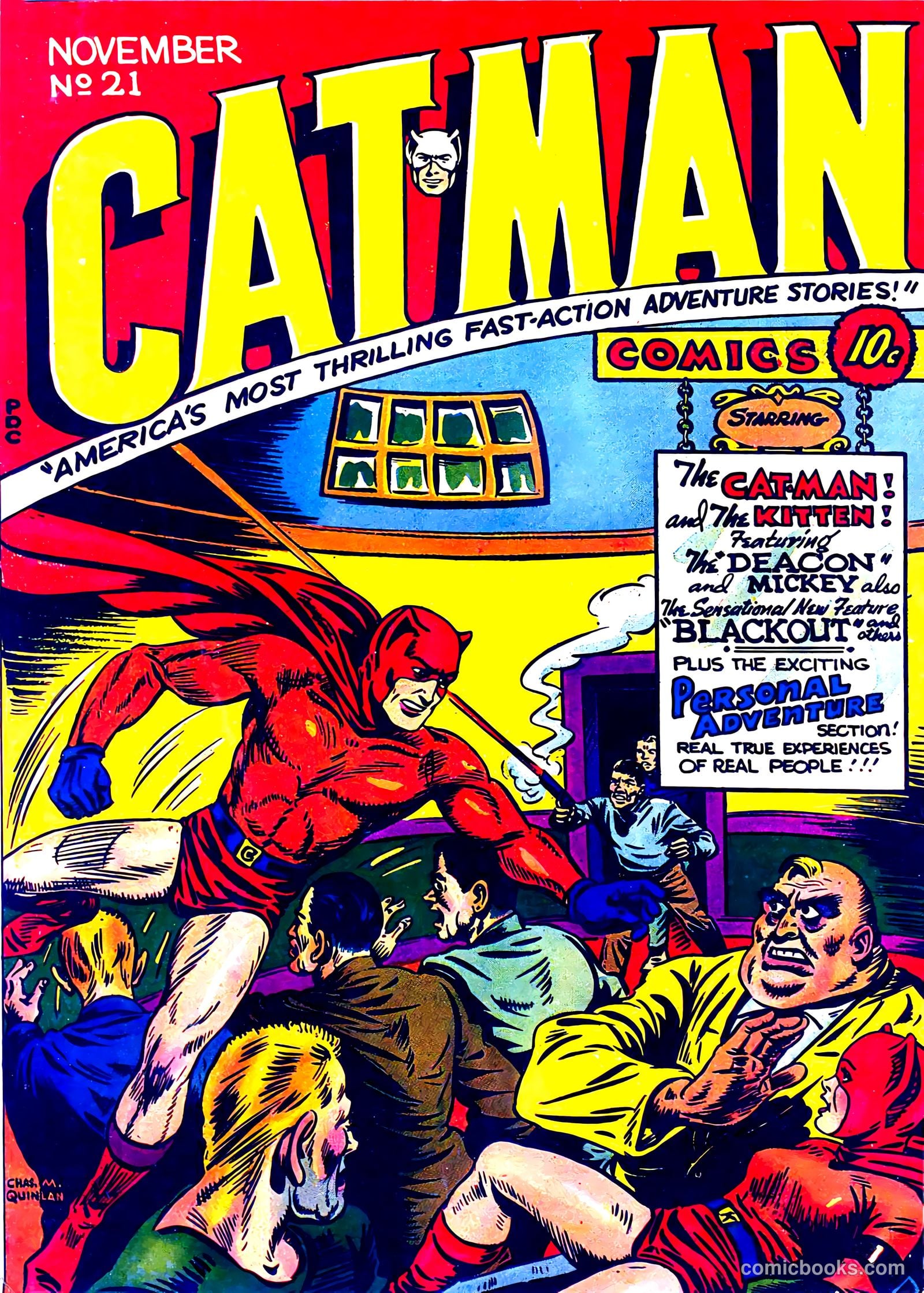 Catman #21 — page 1 of 60