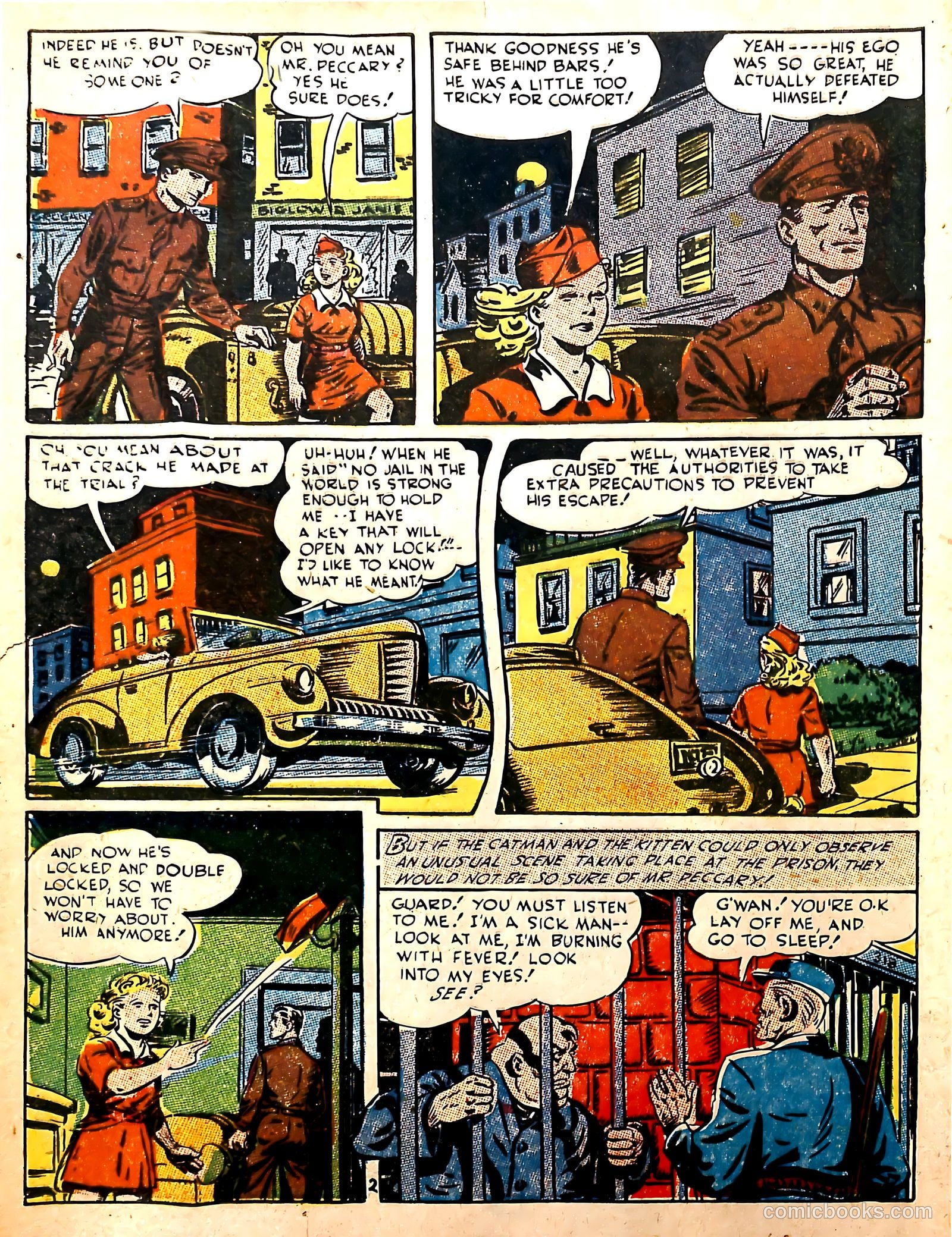 Catman #21 — page 4 of 60