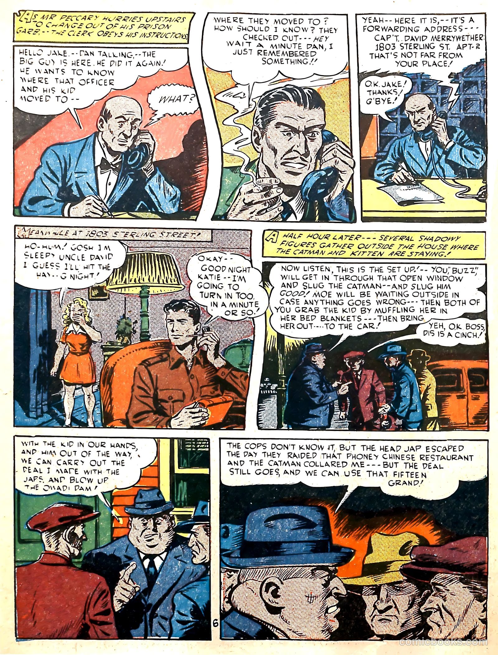 Catman #21 — page 8 of 60