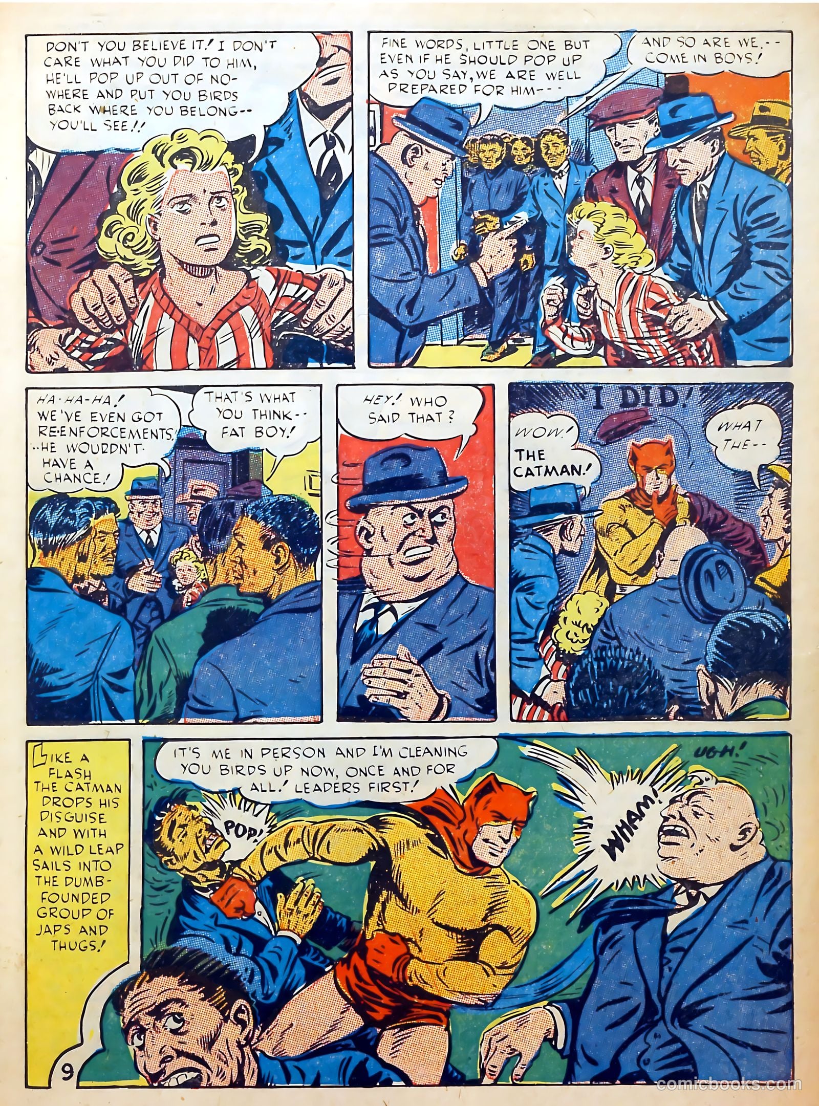 Catman #21 — page 11 of 60