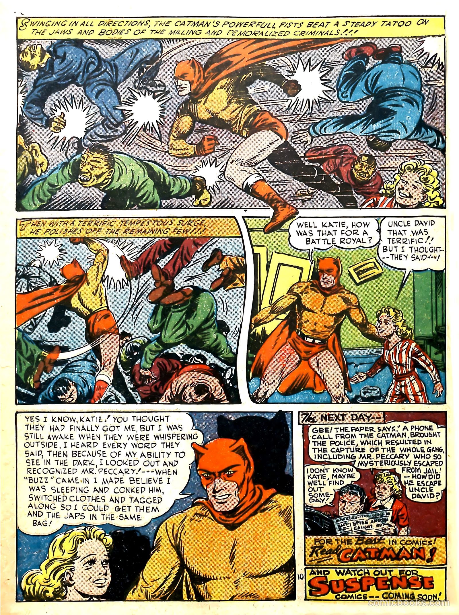 Catman #21 — page 12 of 60