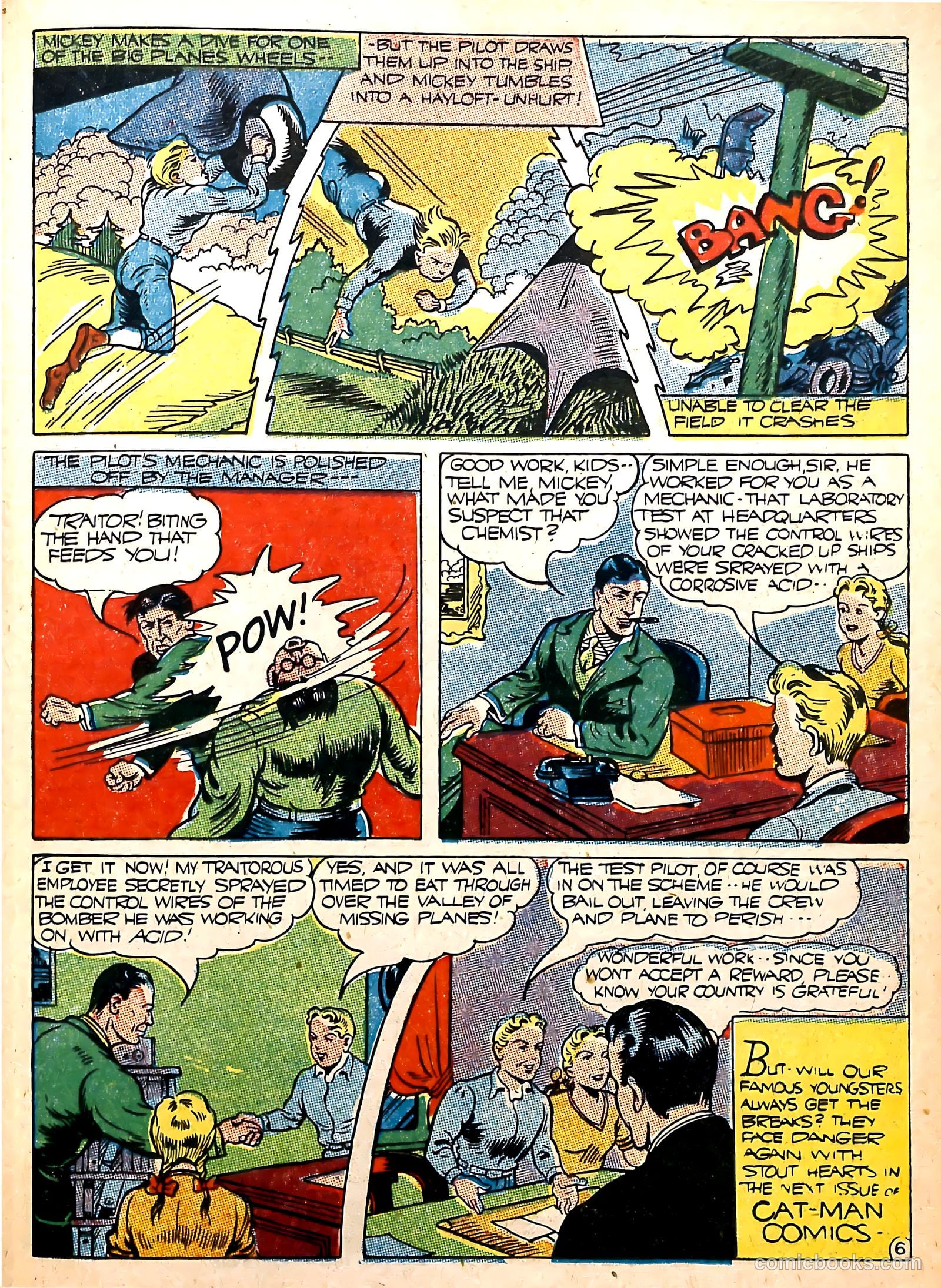 Catman #21 — page 39 of 60