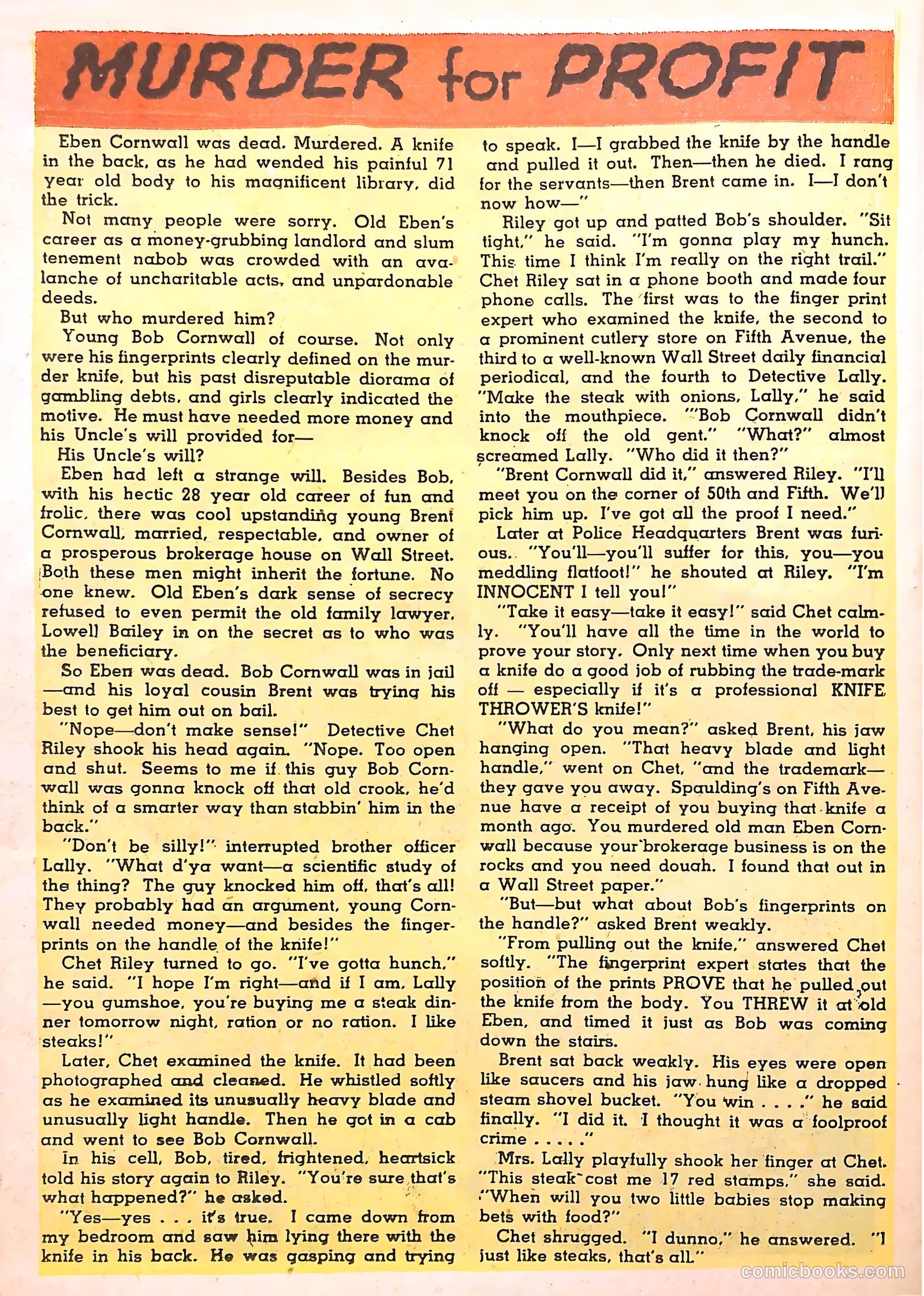 Catman #21 — page 40 of 60