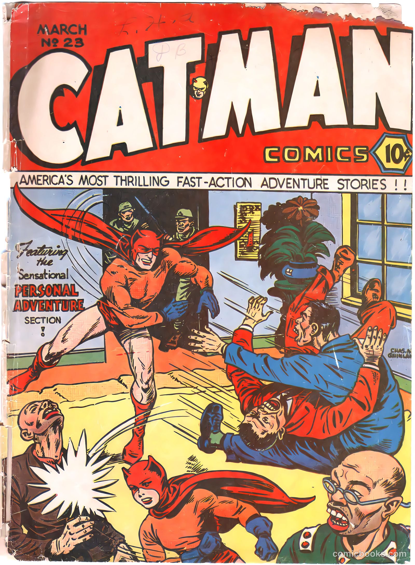 Catman #23 — page 1 of 60