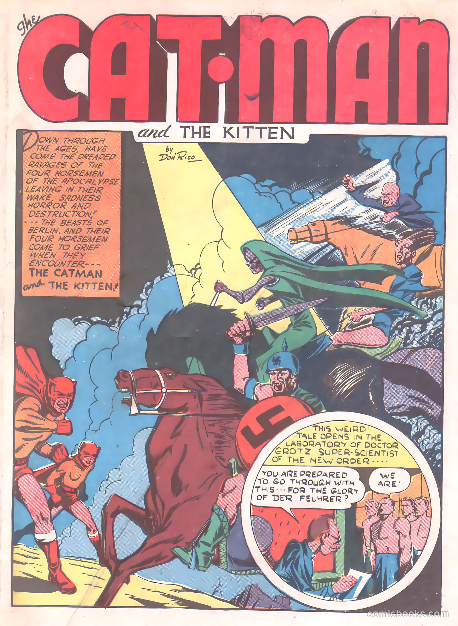 Catman #23 — page 3 of 60