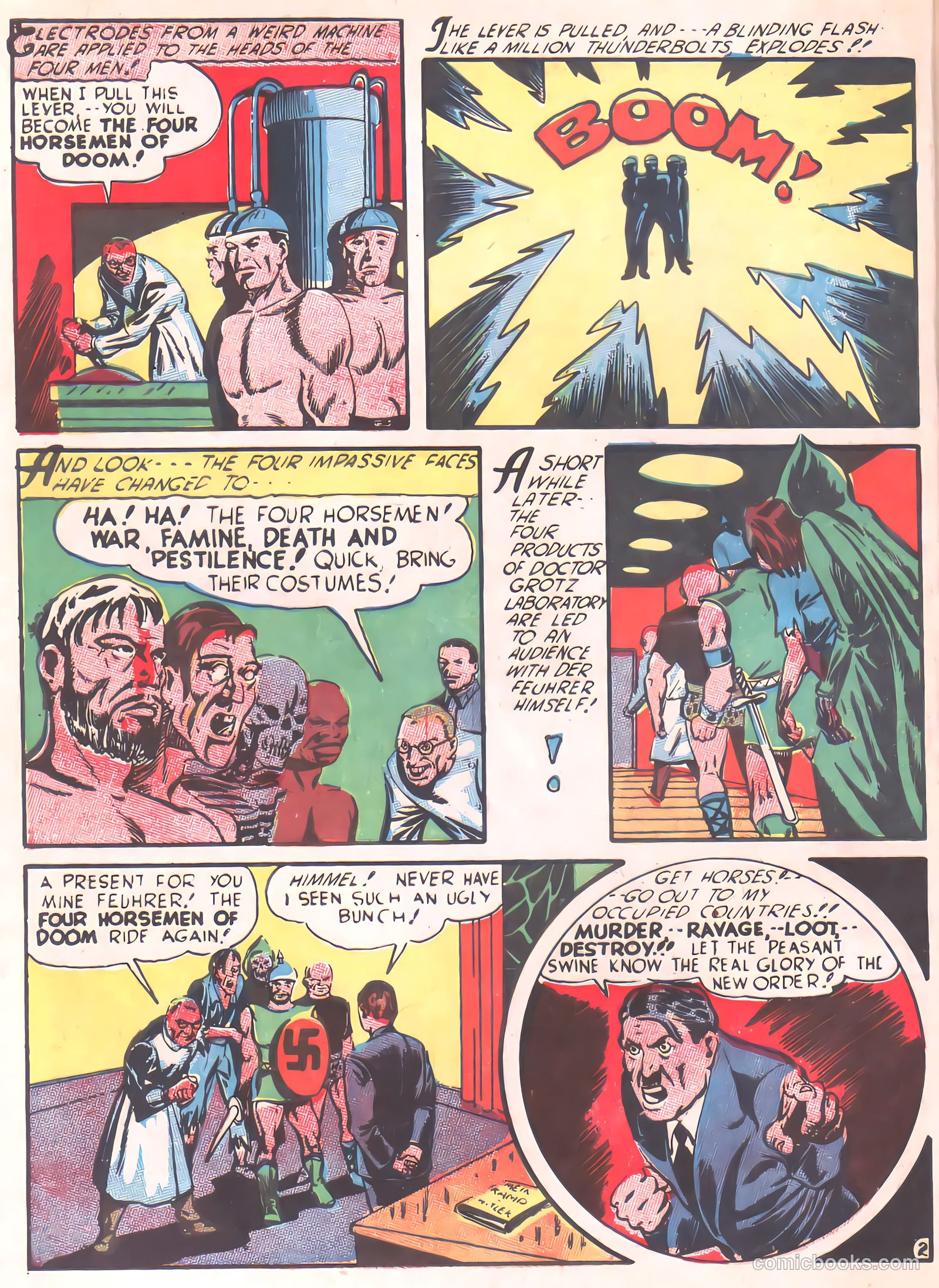 Catman #23 — page 4 of 60