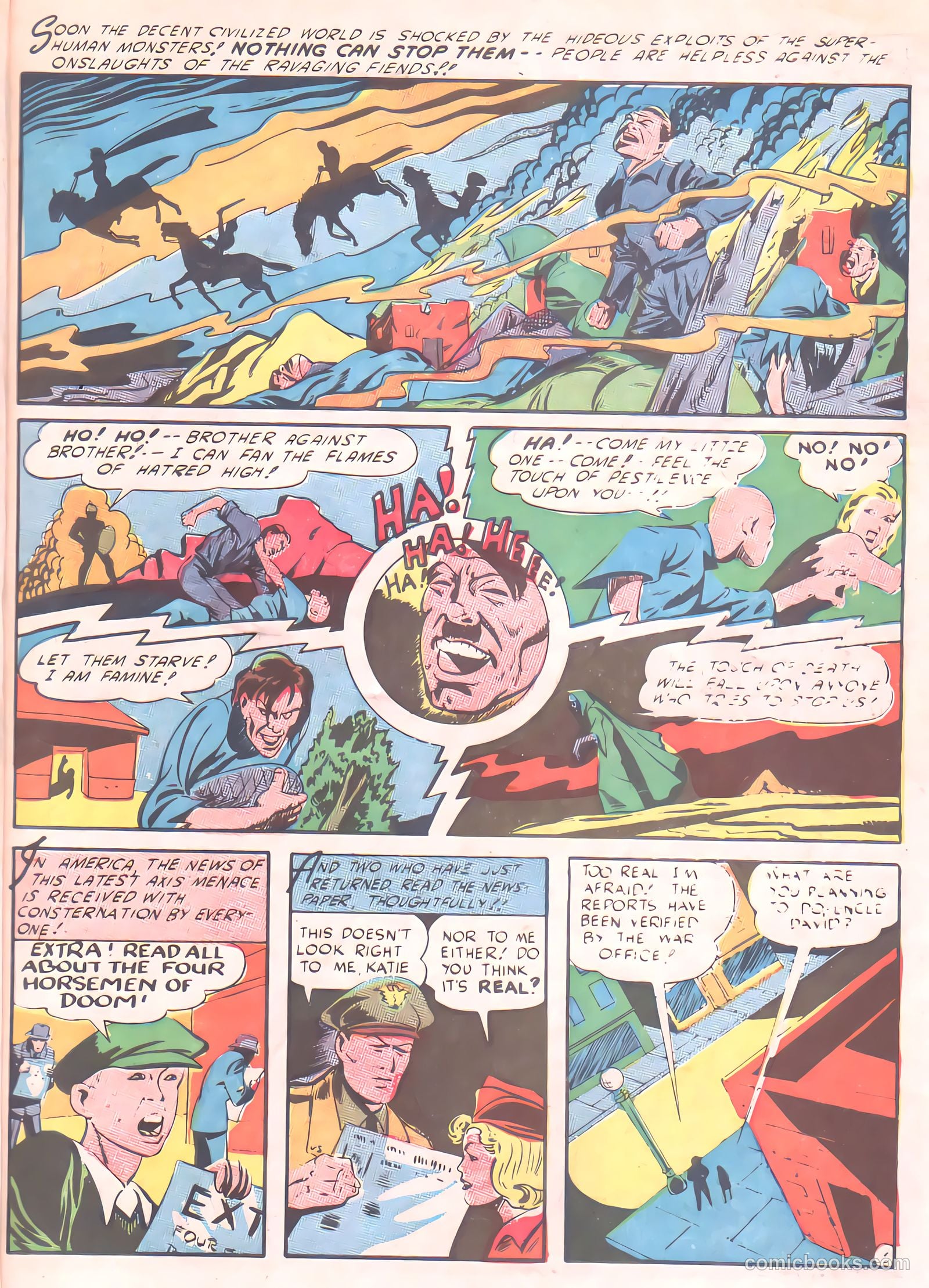 Catman #23 — page 5 of 60