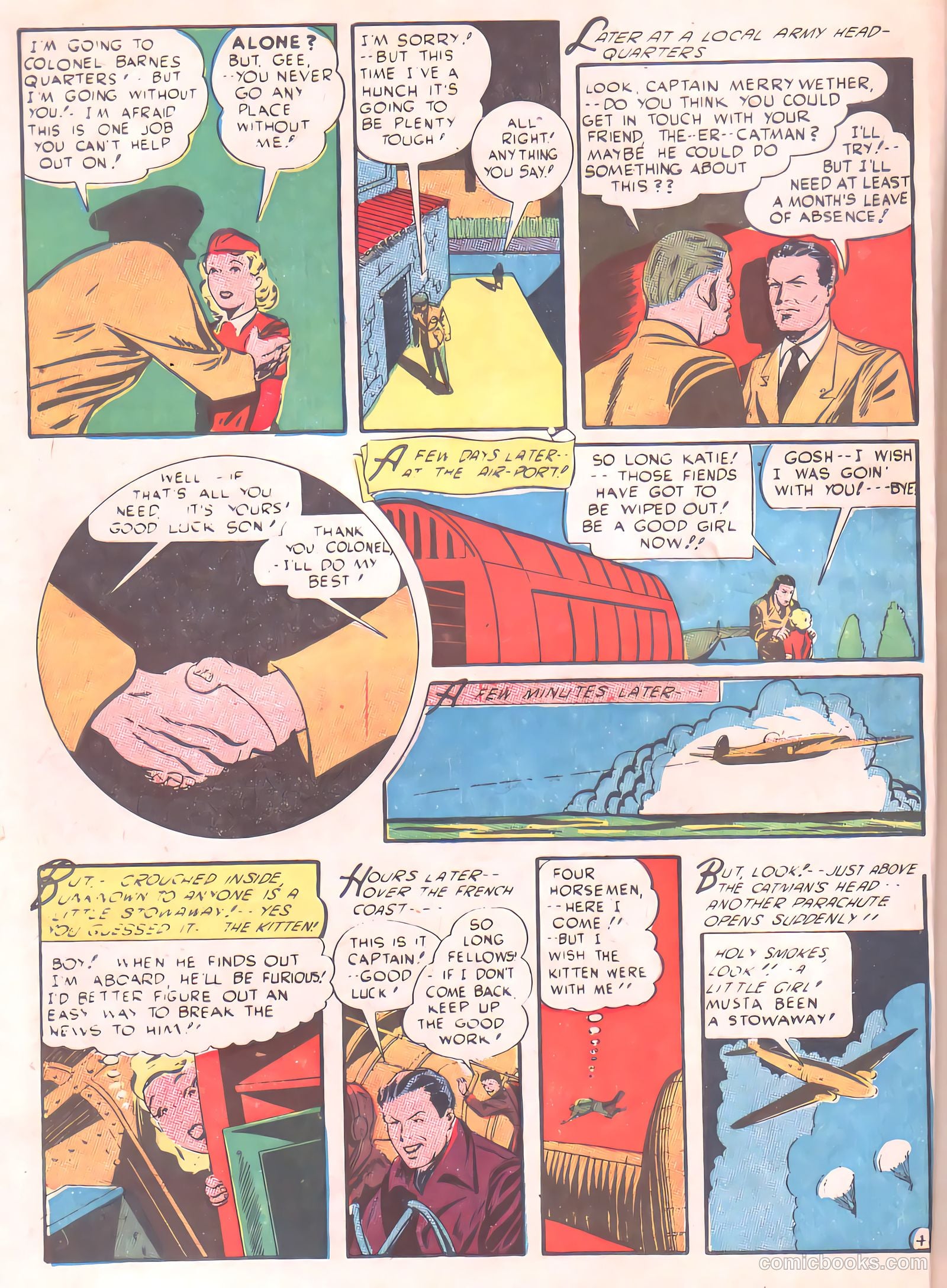 Catman #23 — page 6 of 60
