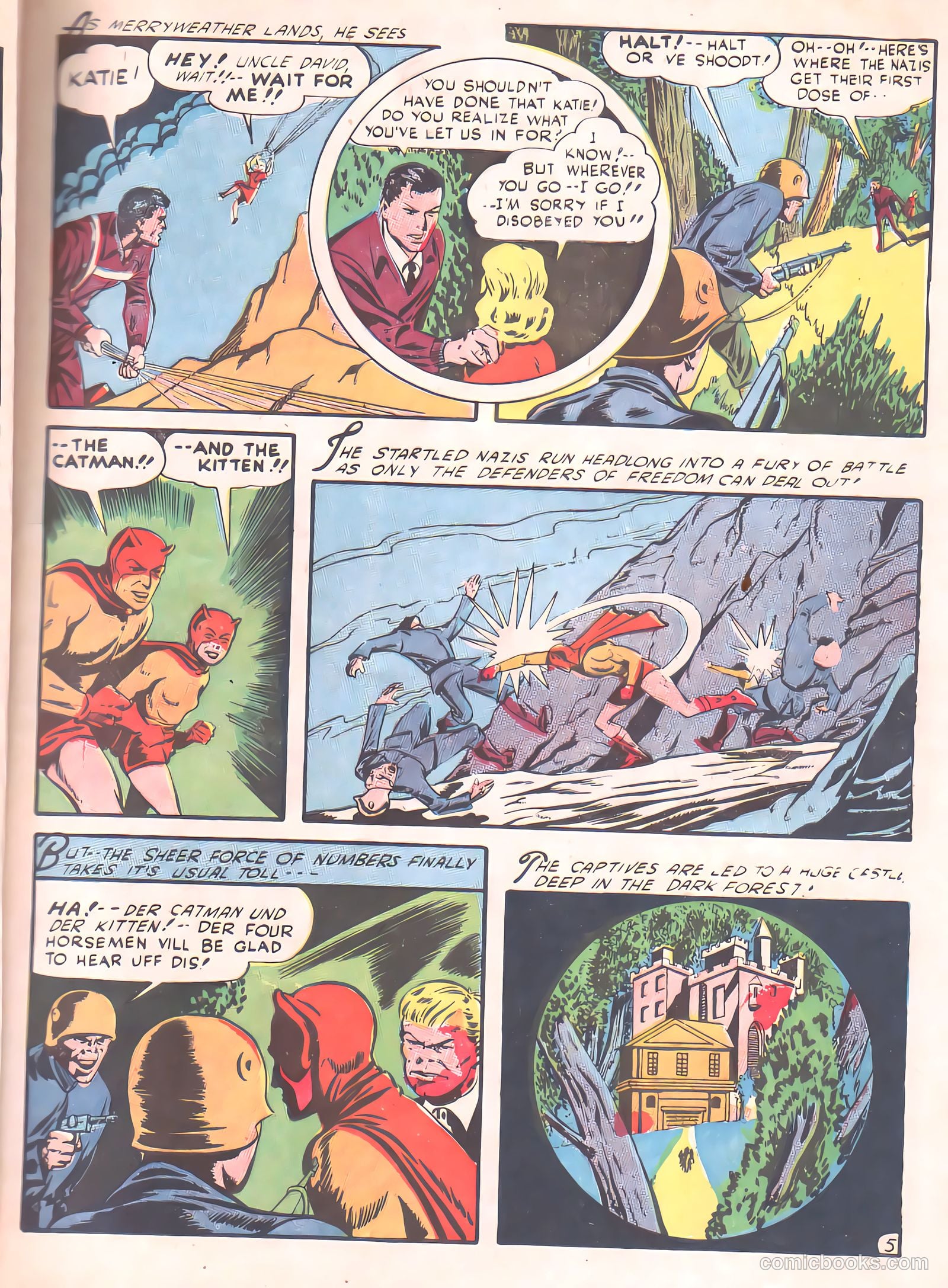 Catman #23 — page 7 of 60