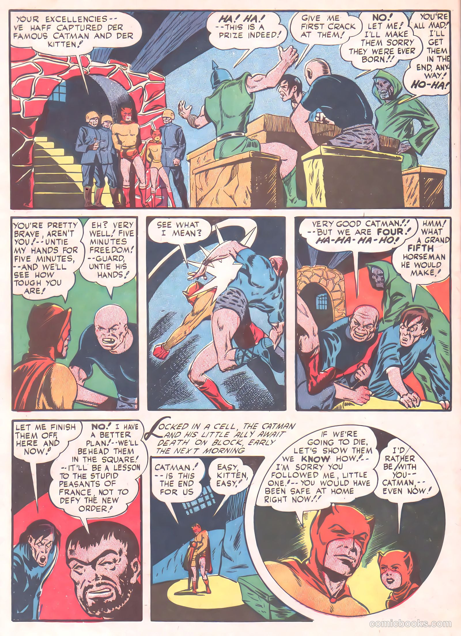 Catman #23 — page 8 of 60