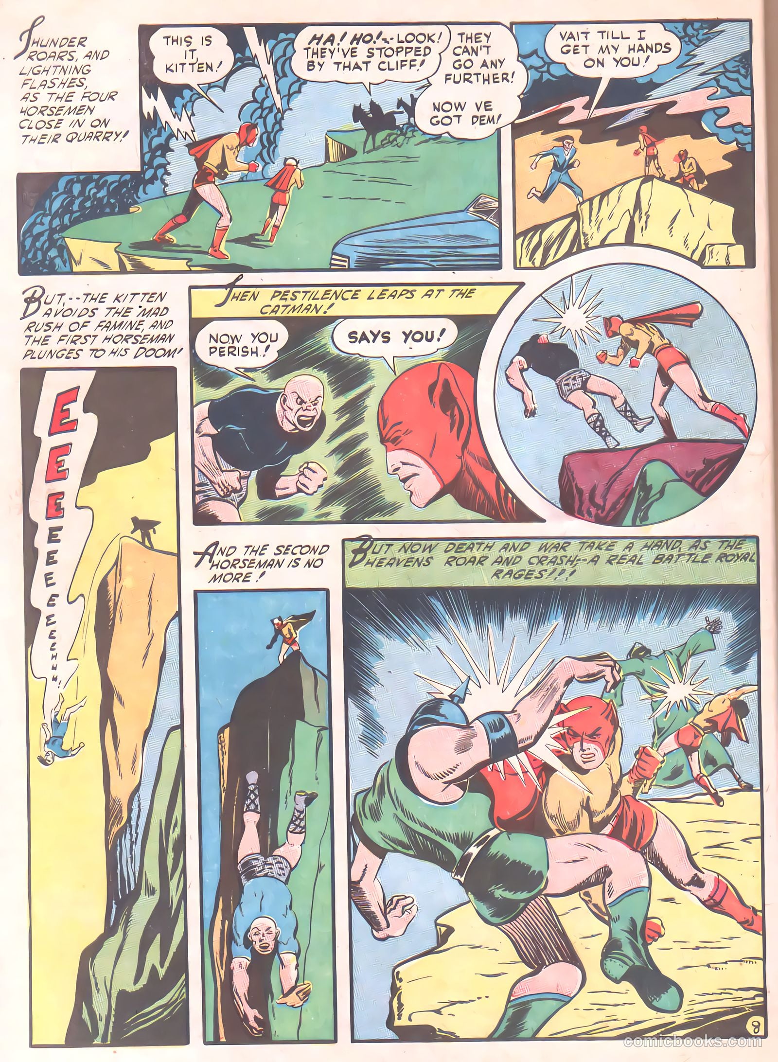 Catman #23 — page 10 of 60