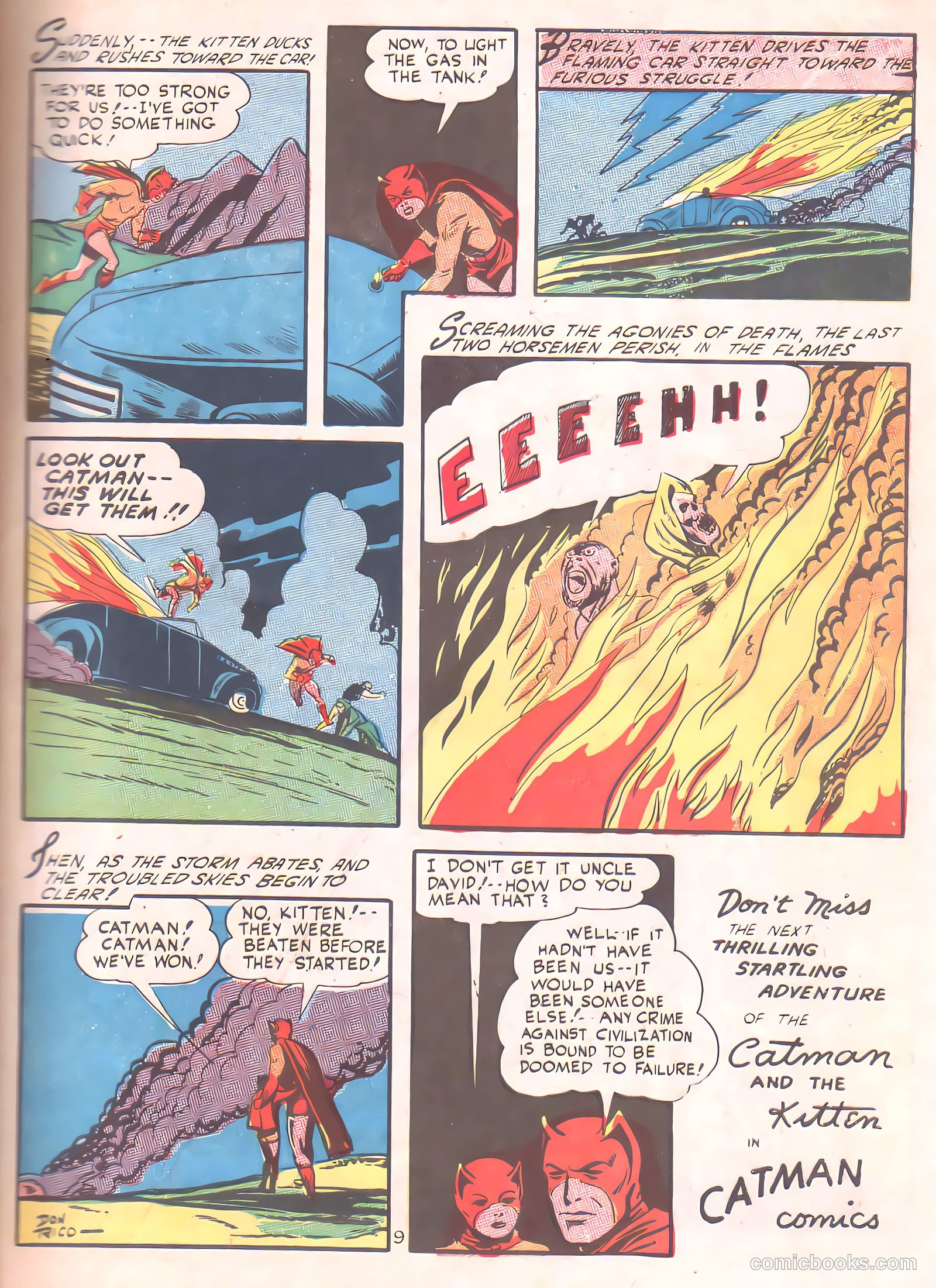 Catman #23 — page 11 of 60