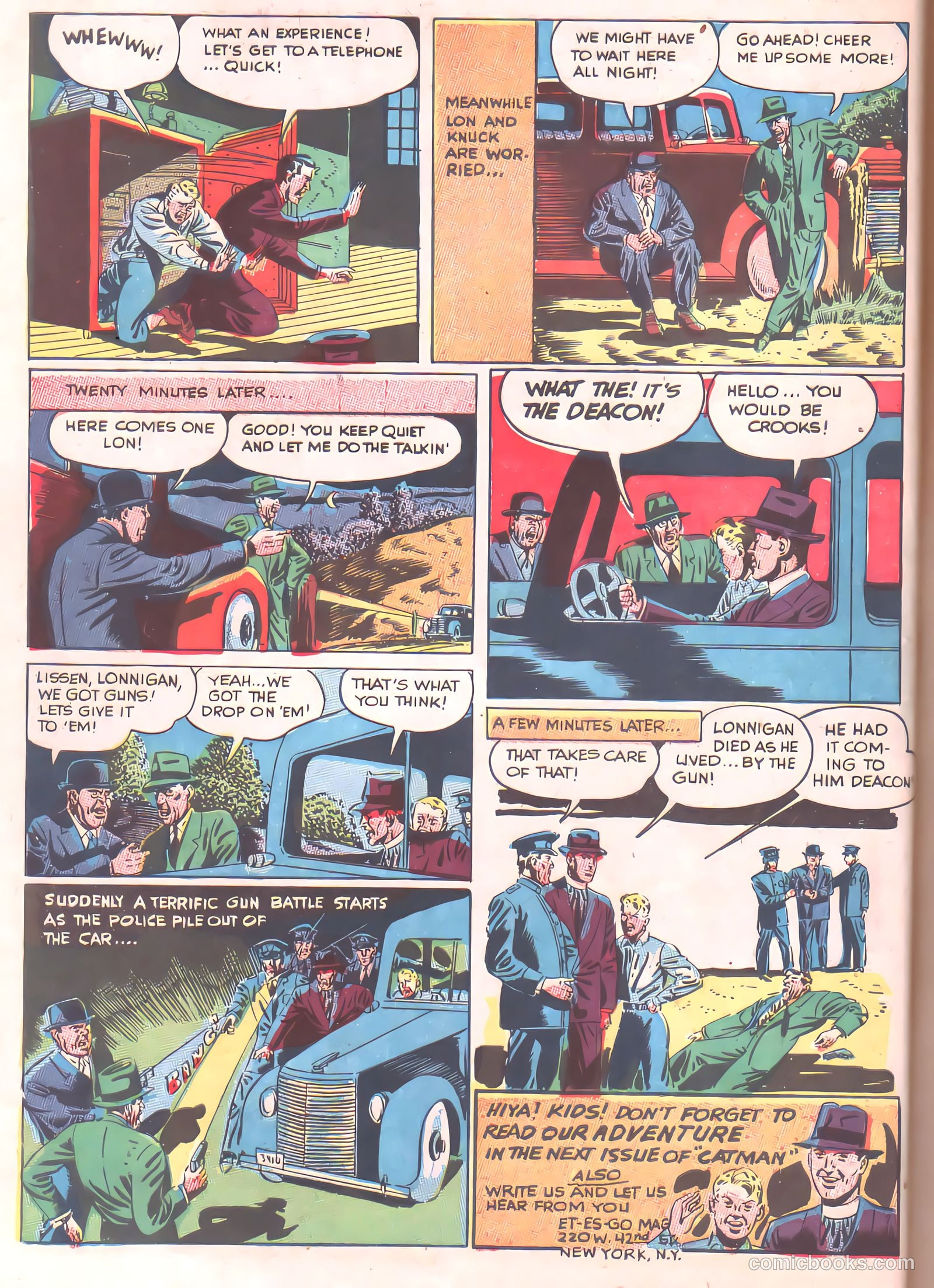 Catman #23 — page 18 of 60