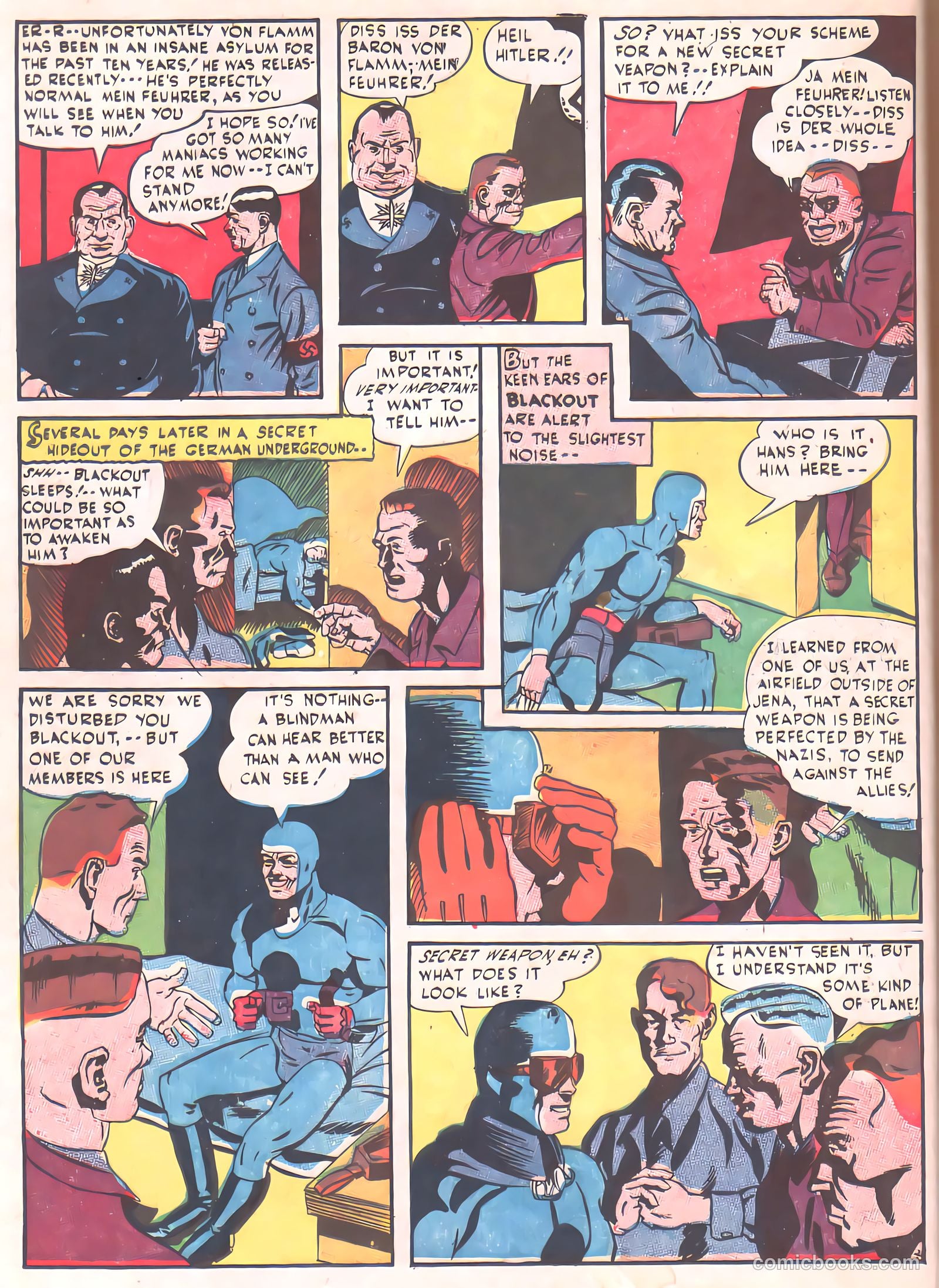 Catman #23 — page 20 of 60