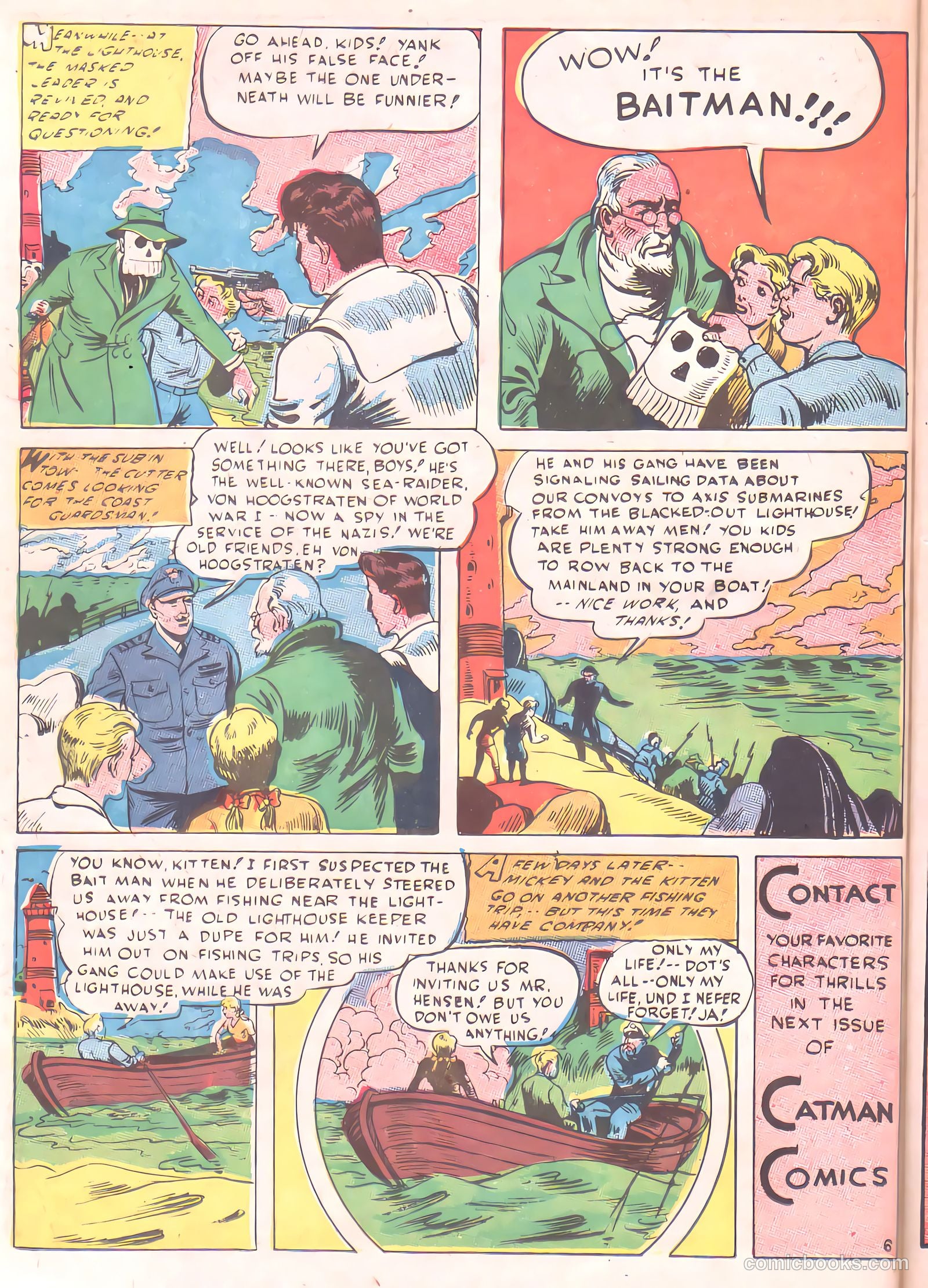 Catman #23 — page 32 of 60