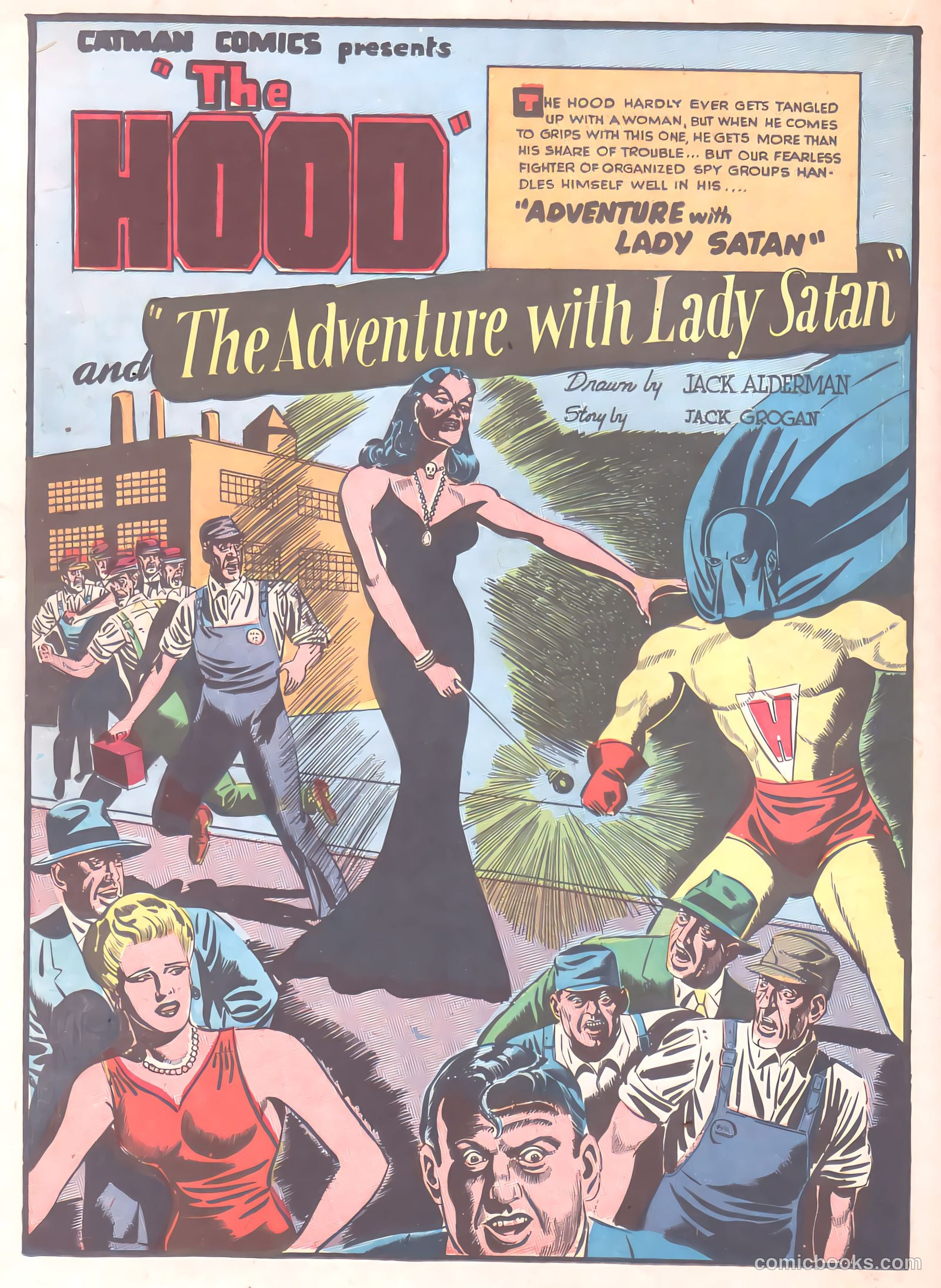 Catman #23 — page 40 of 60