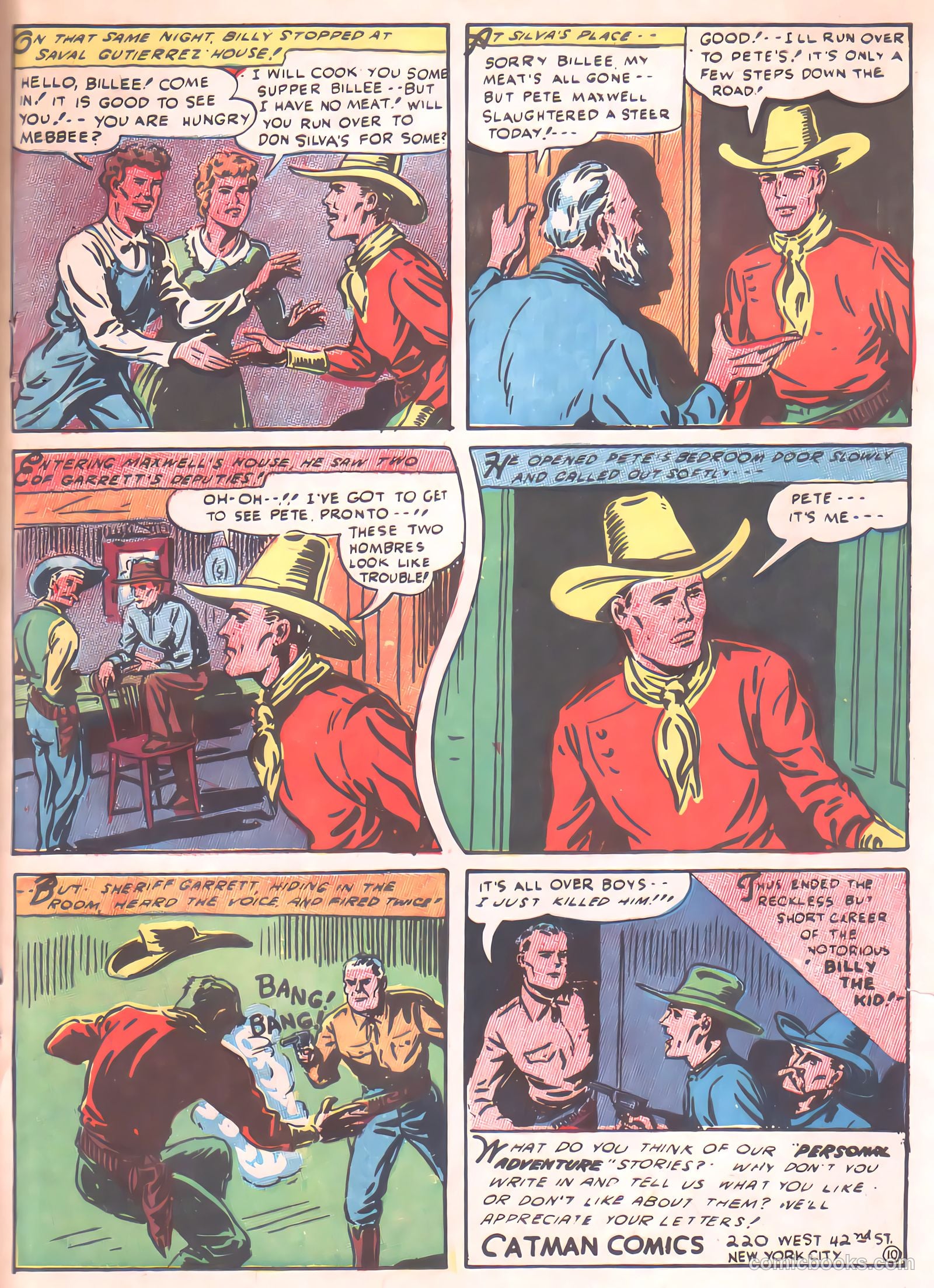 Catman #23 — page 57 of 60