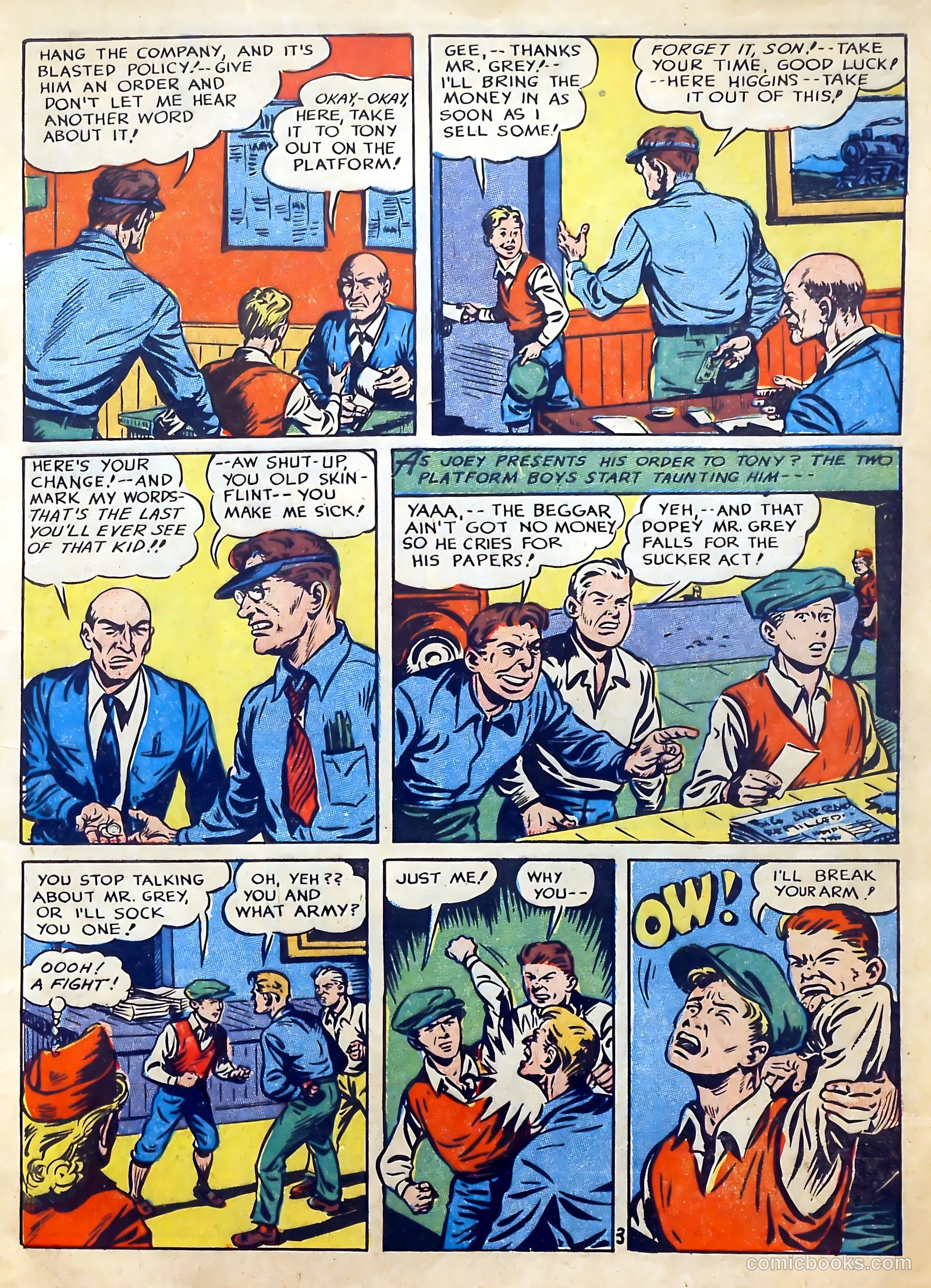 Catman #24 — page 4 of 50