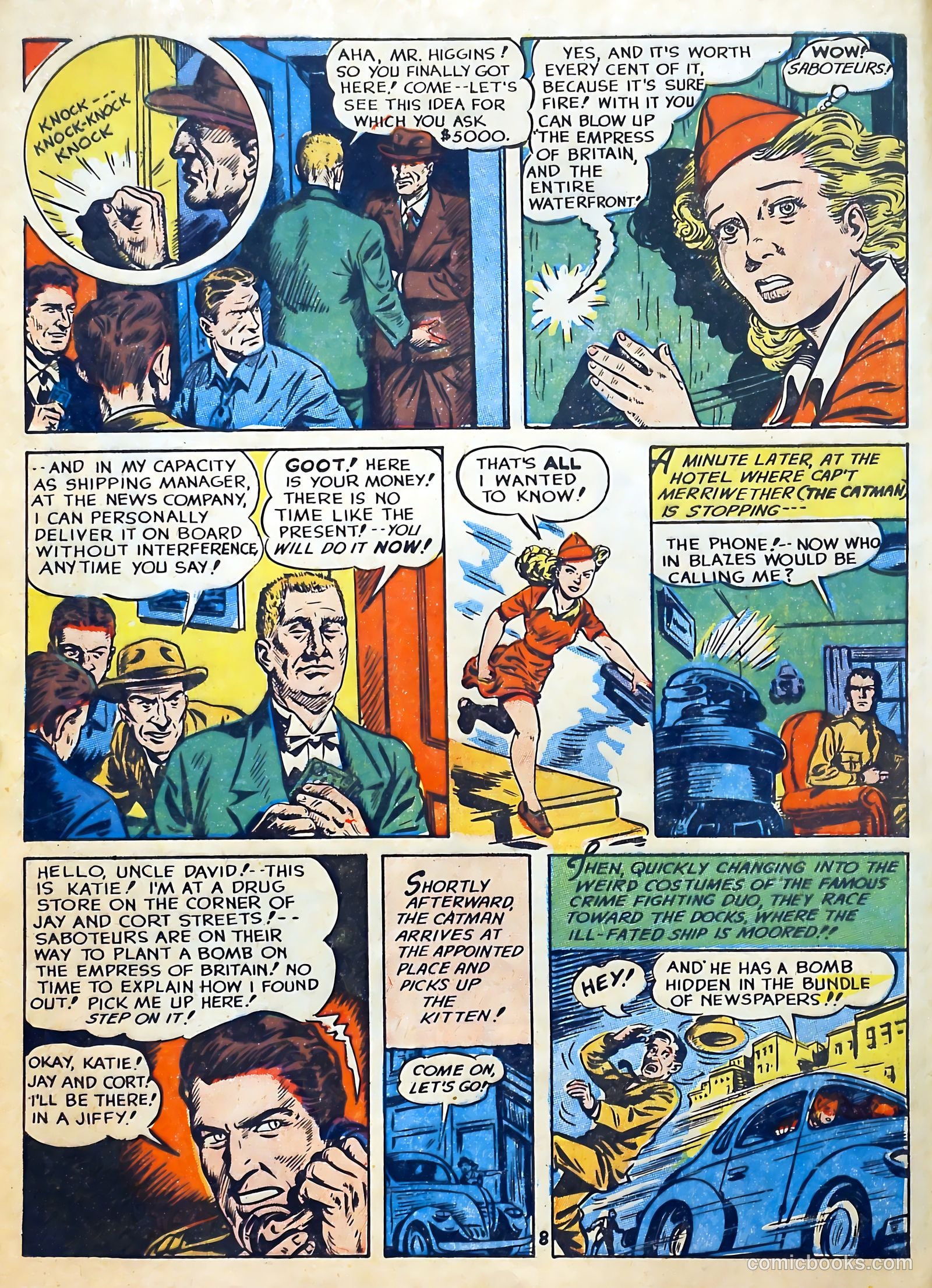 Catman #24 — page 9 of 50