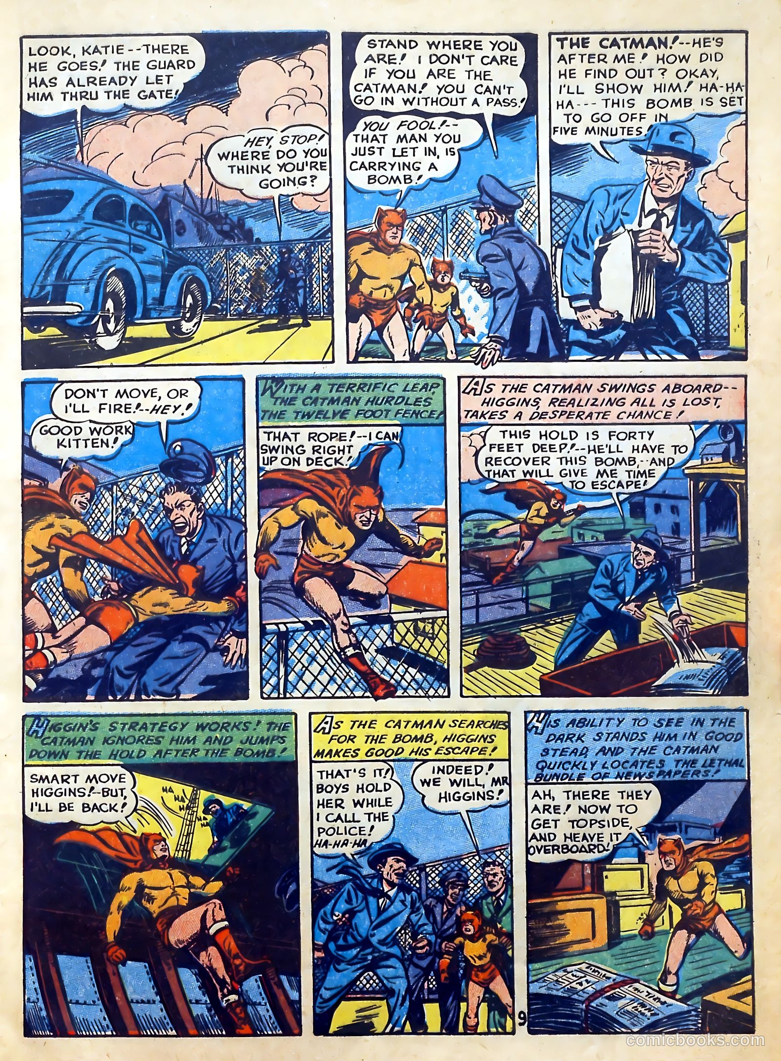 Catman #24 — page 10 of 50