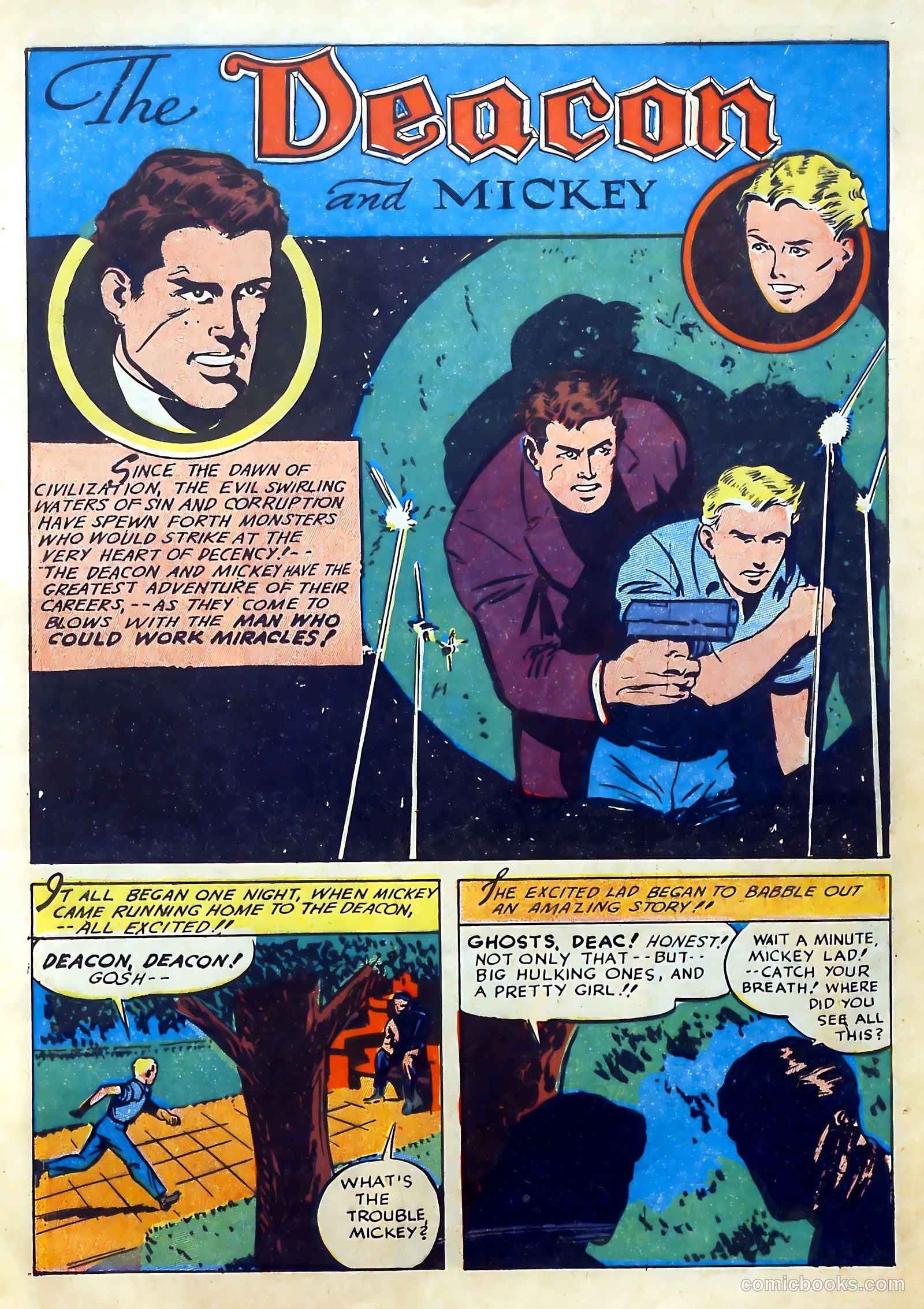 Catman #24 — page 12 of 50