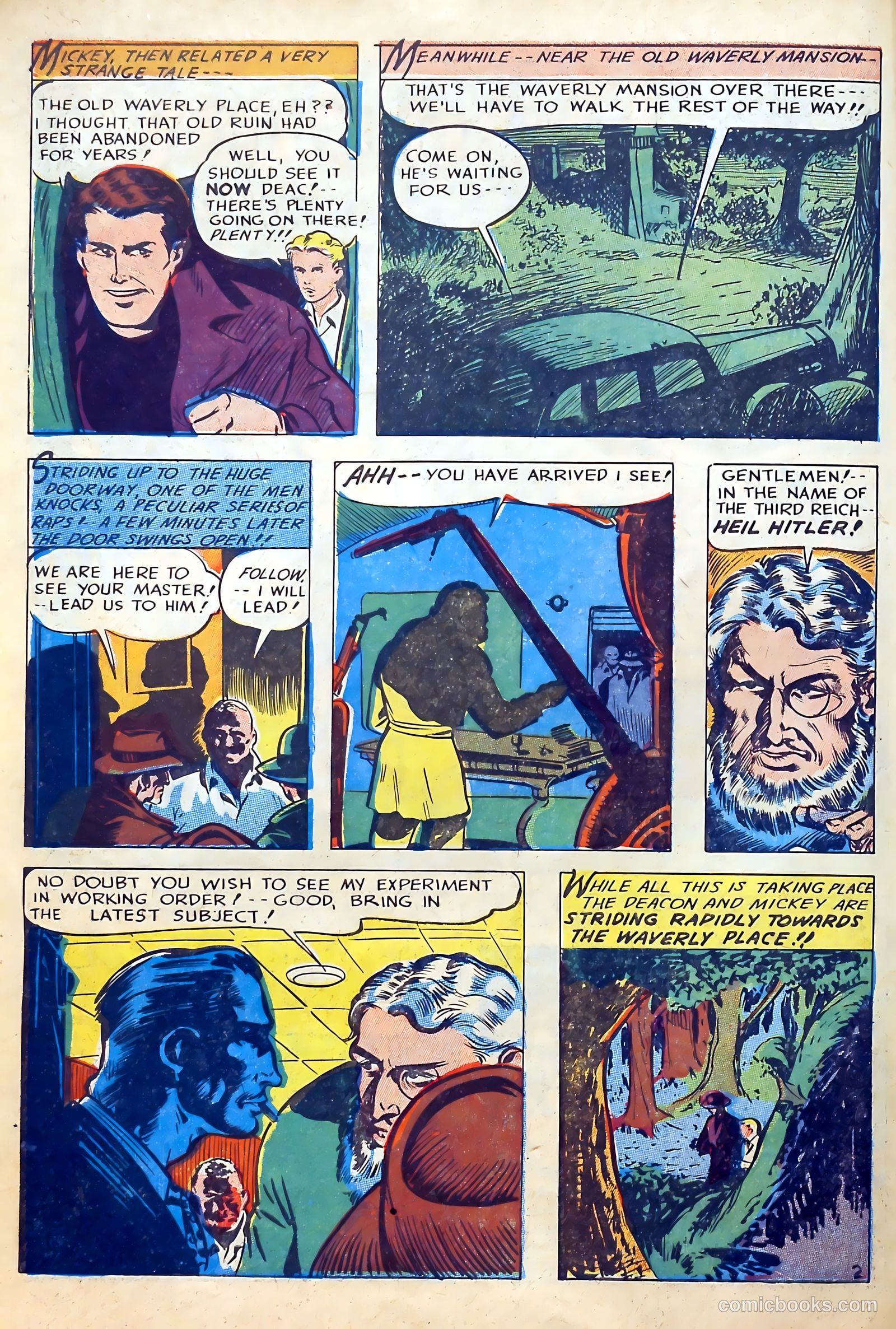 Catman #24 — page 13 of 50
