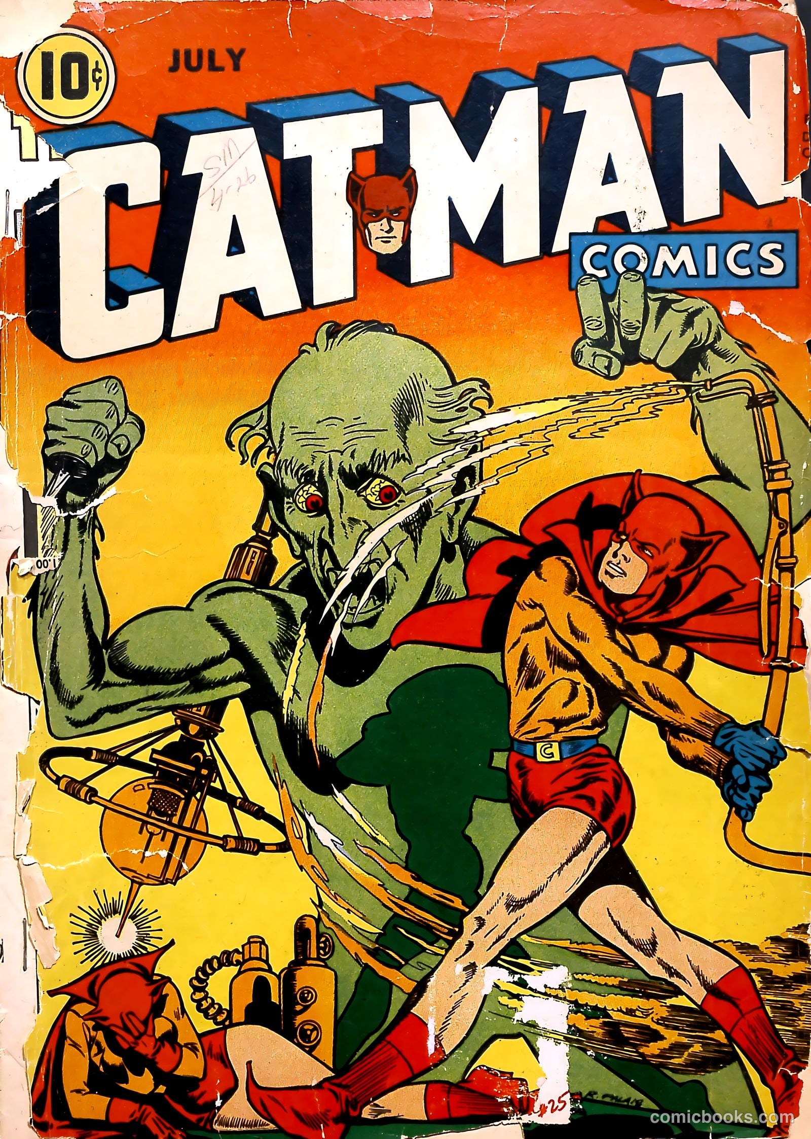 Catman #25 — page 2 of 55
