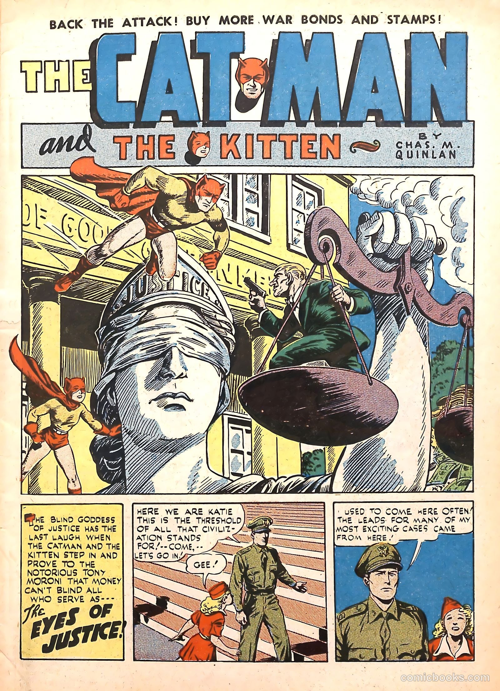 Catman #25 — page 4 of 55