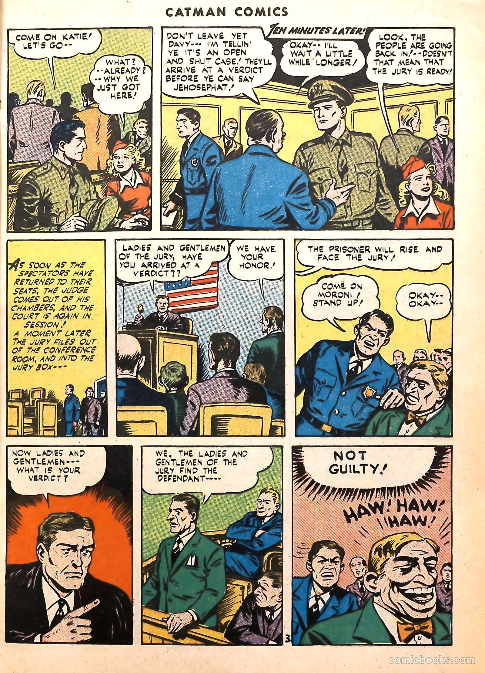 Catman #25 — page 6 of 55
