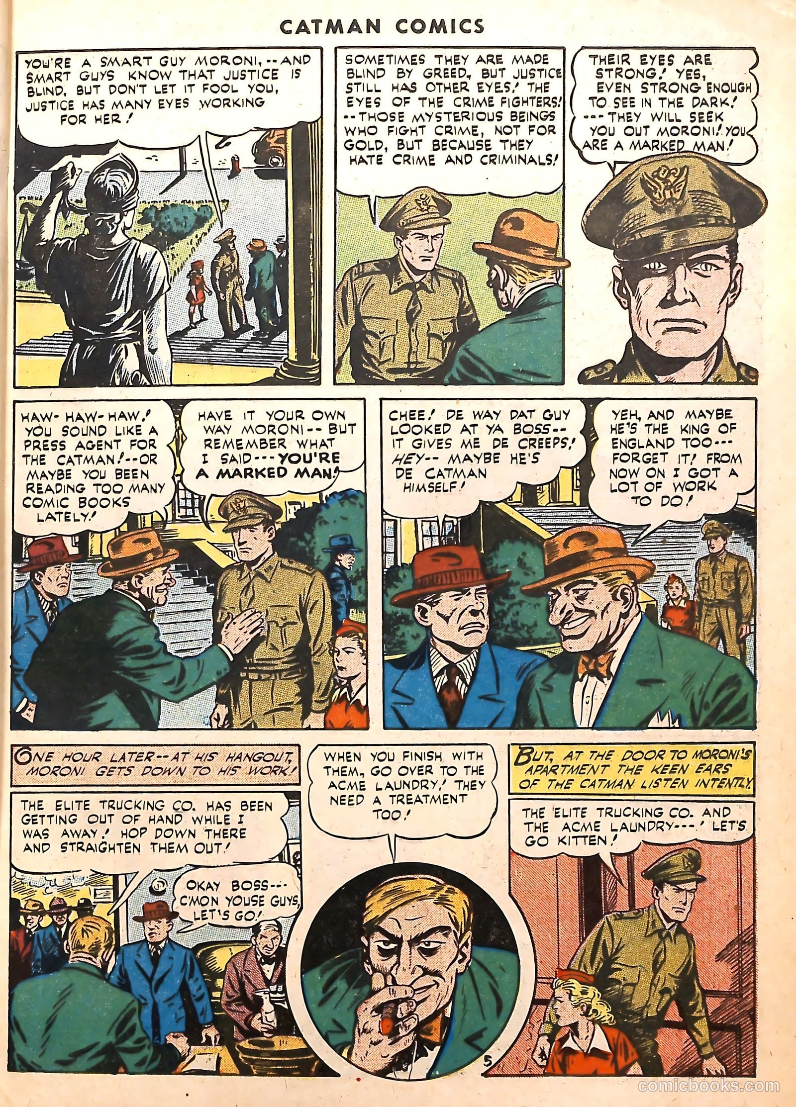 Catman #25 — page 8 of 55