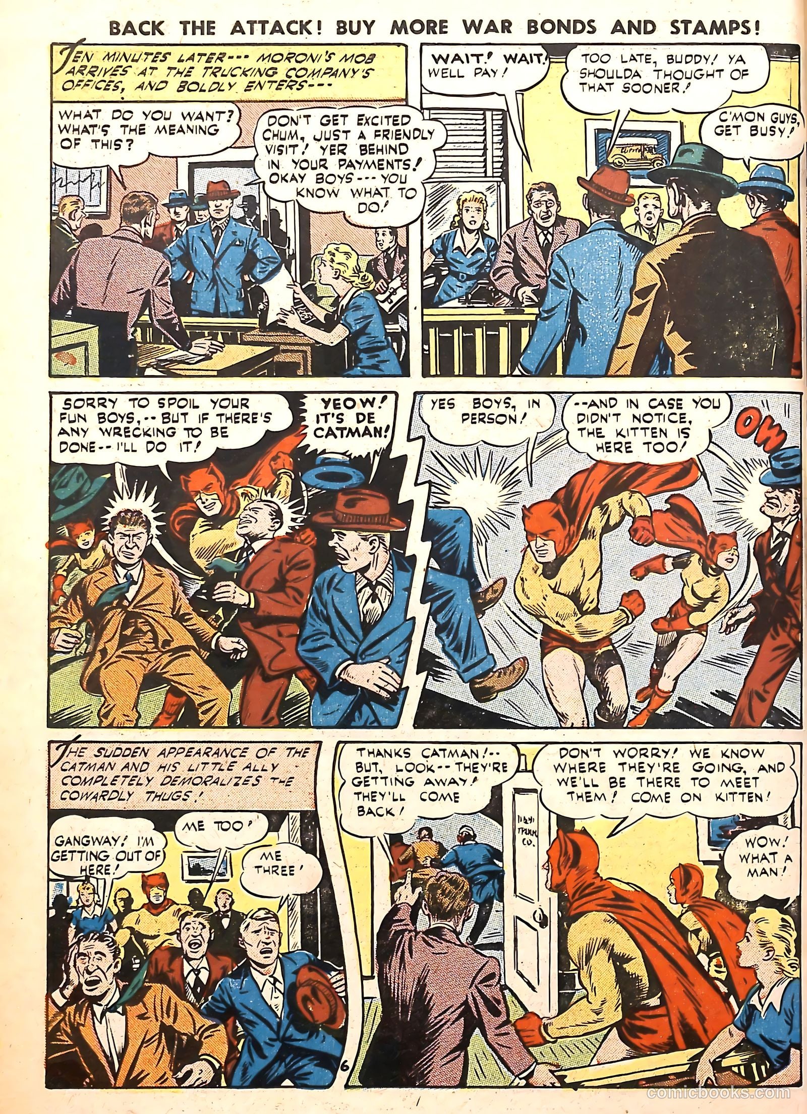 Catman #25 — page 9 of 55