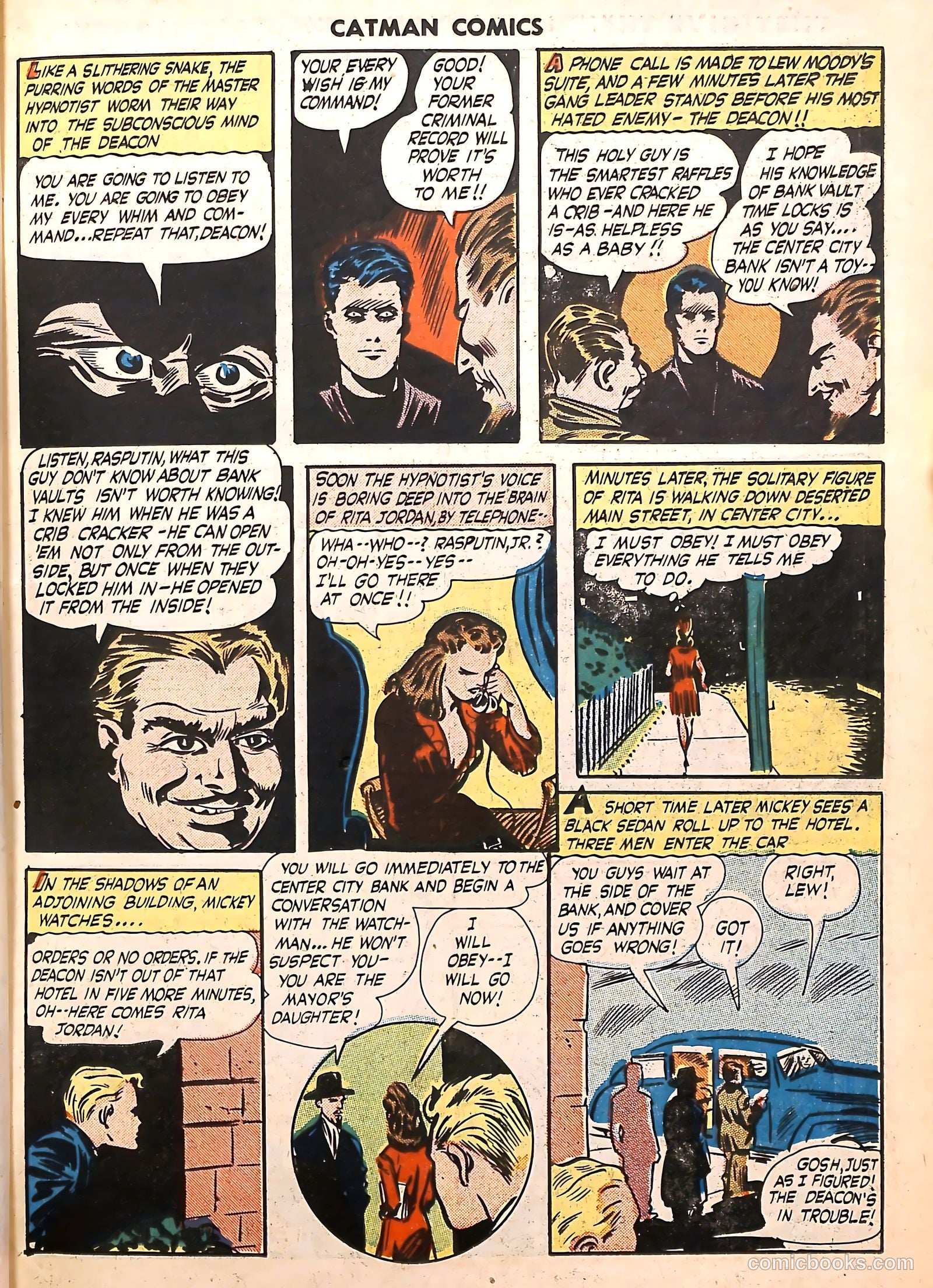 Catman #25 — page 16 of 55