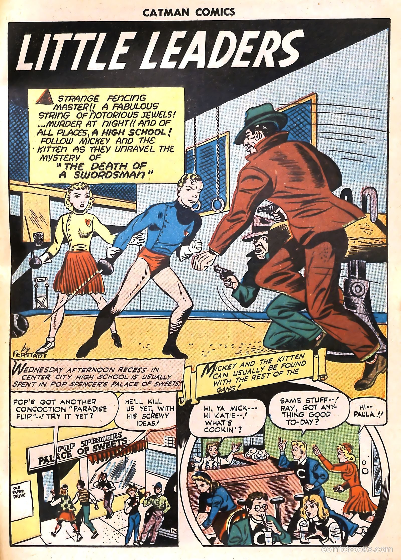 Catman #25 — page 38 of 55