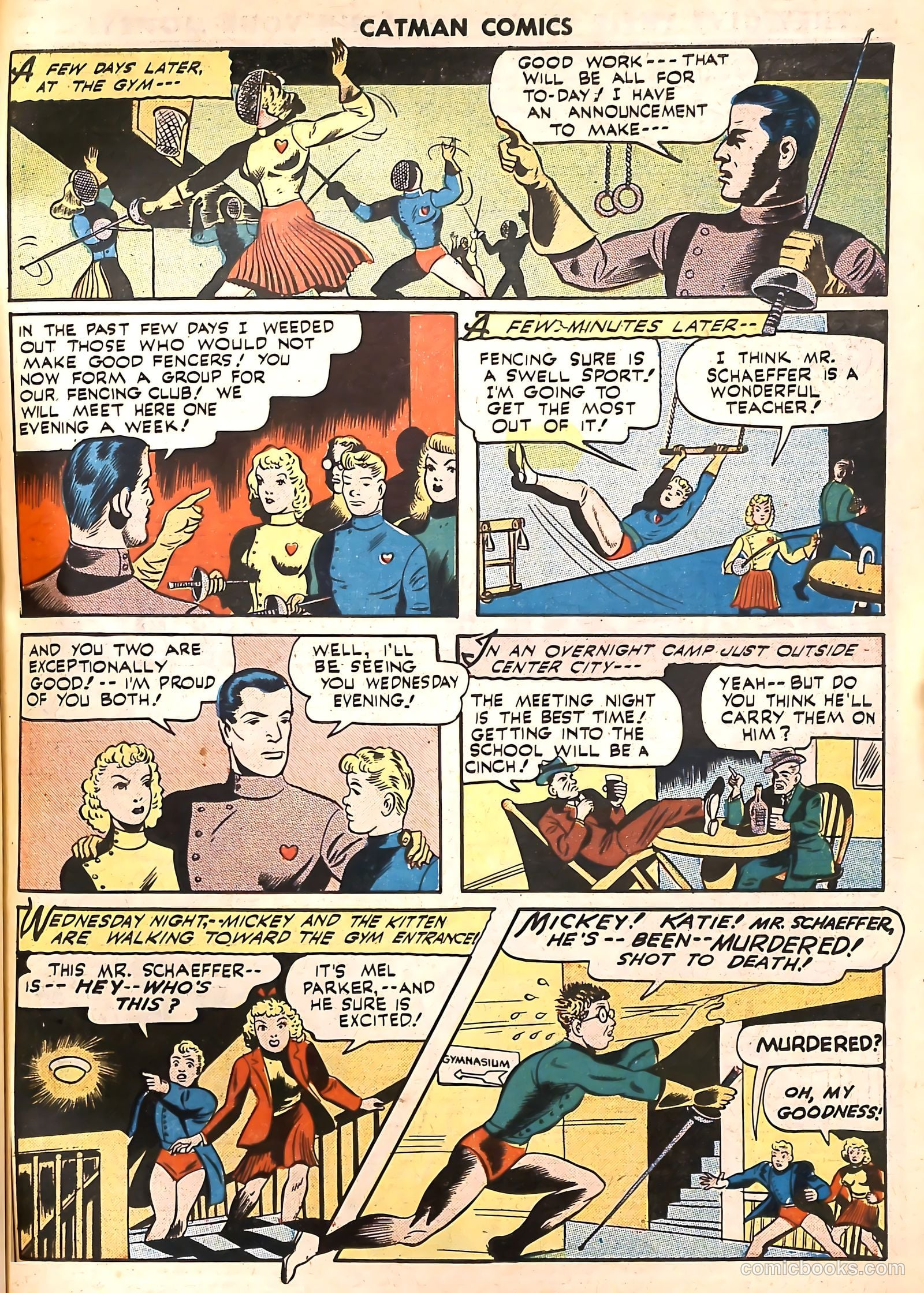 Catman #25 — page 40 of 55