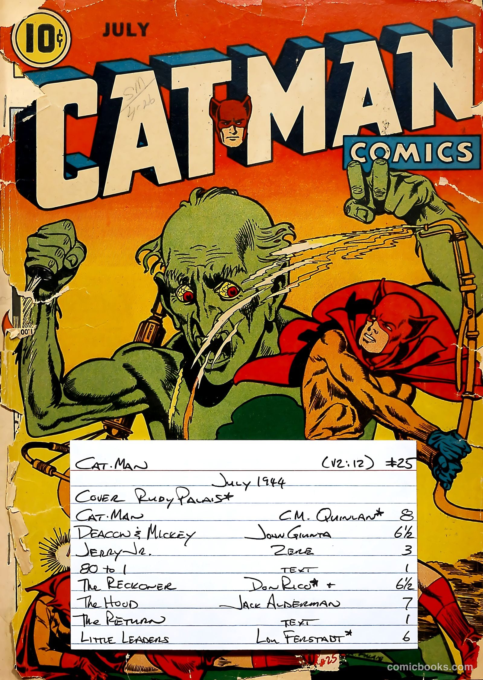Catman #25 — page 54 of 55