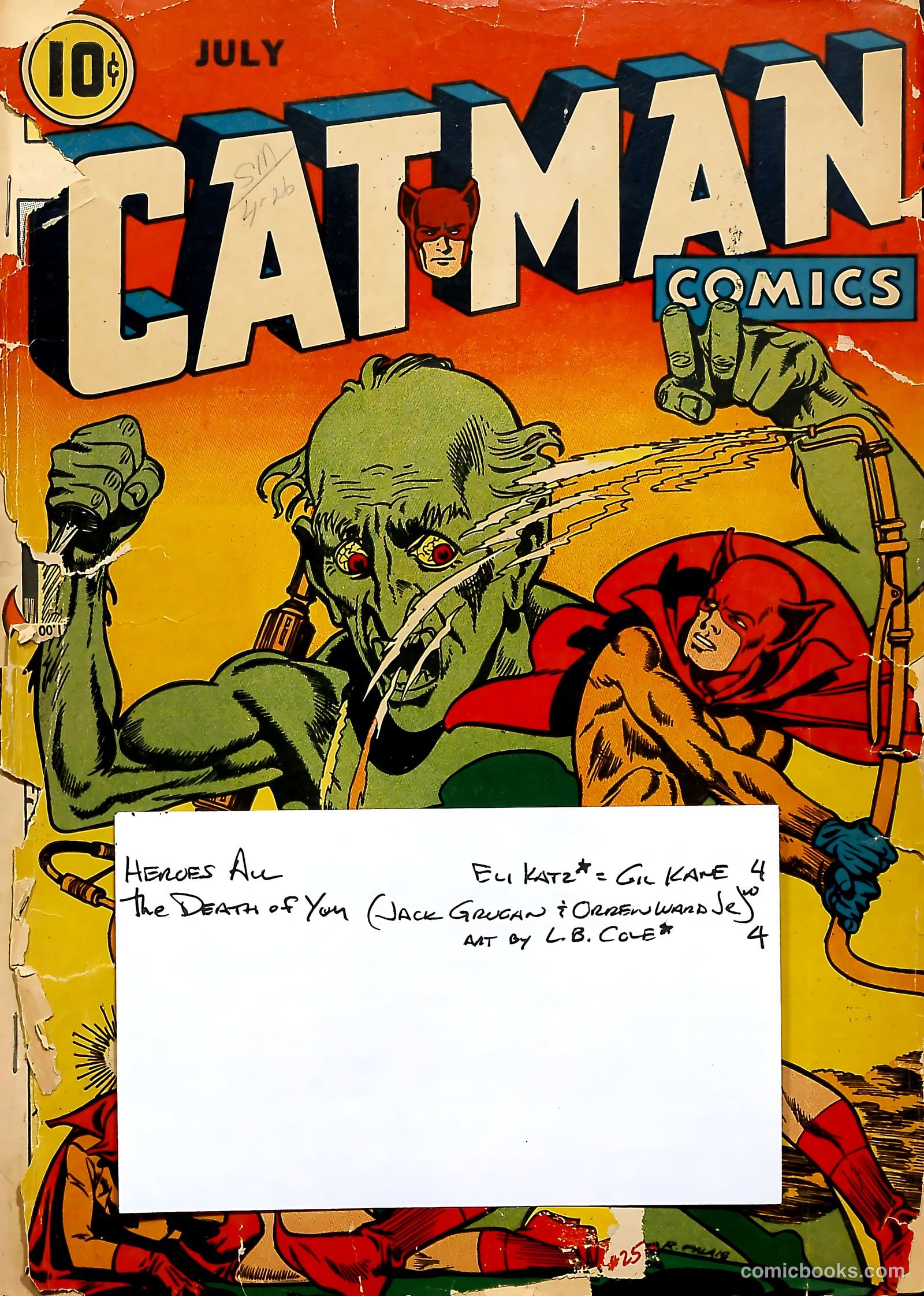 Catman #25 — page 55 of 55