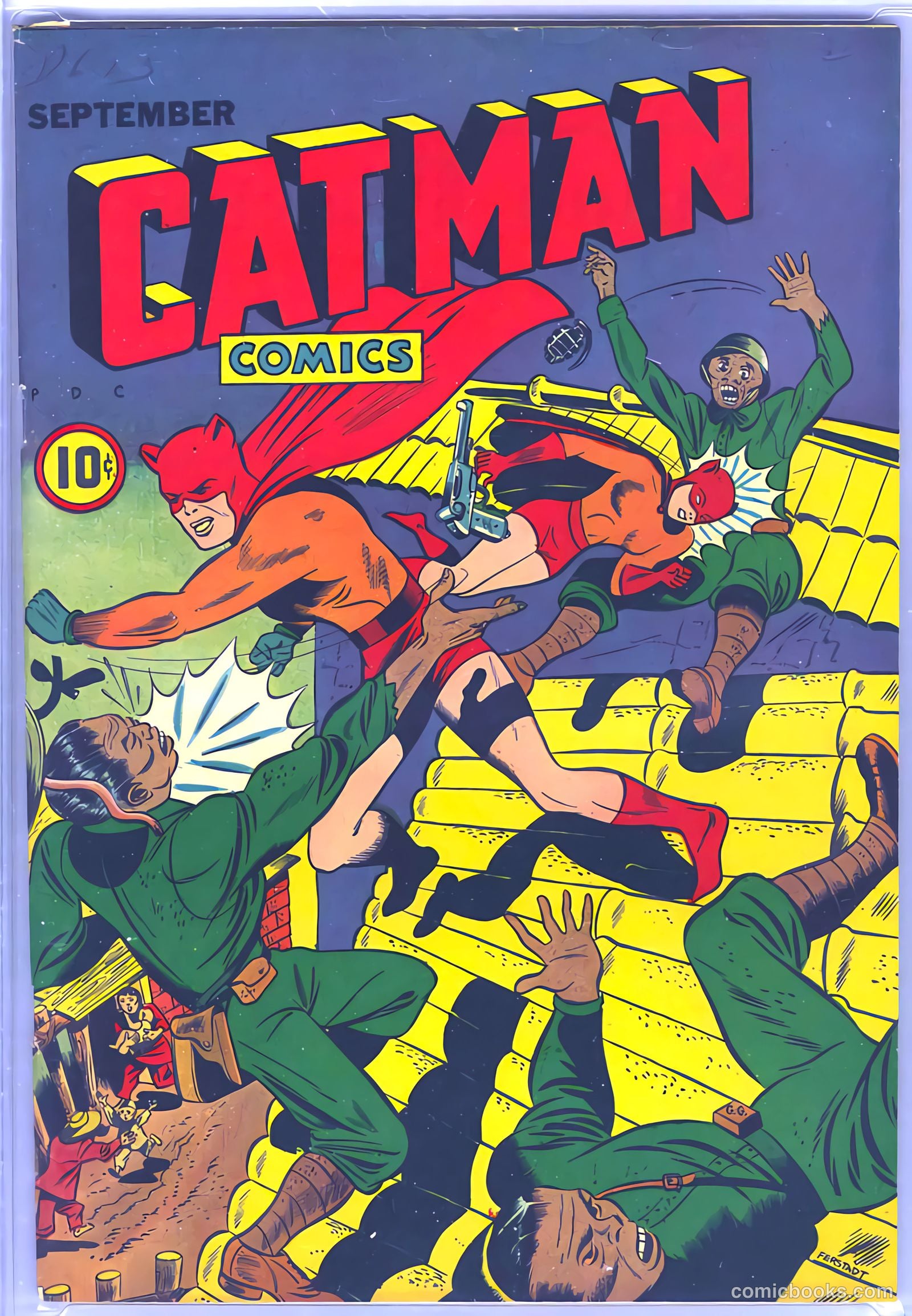 Cat-Man Comics #26 — page 1 of 53