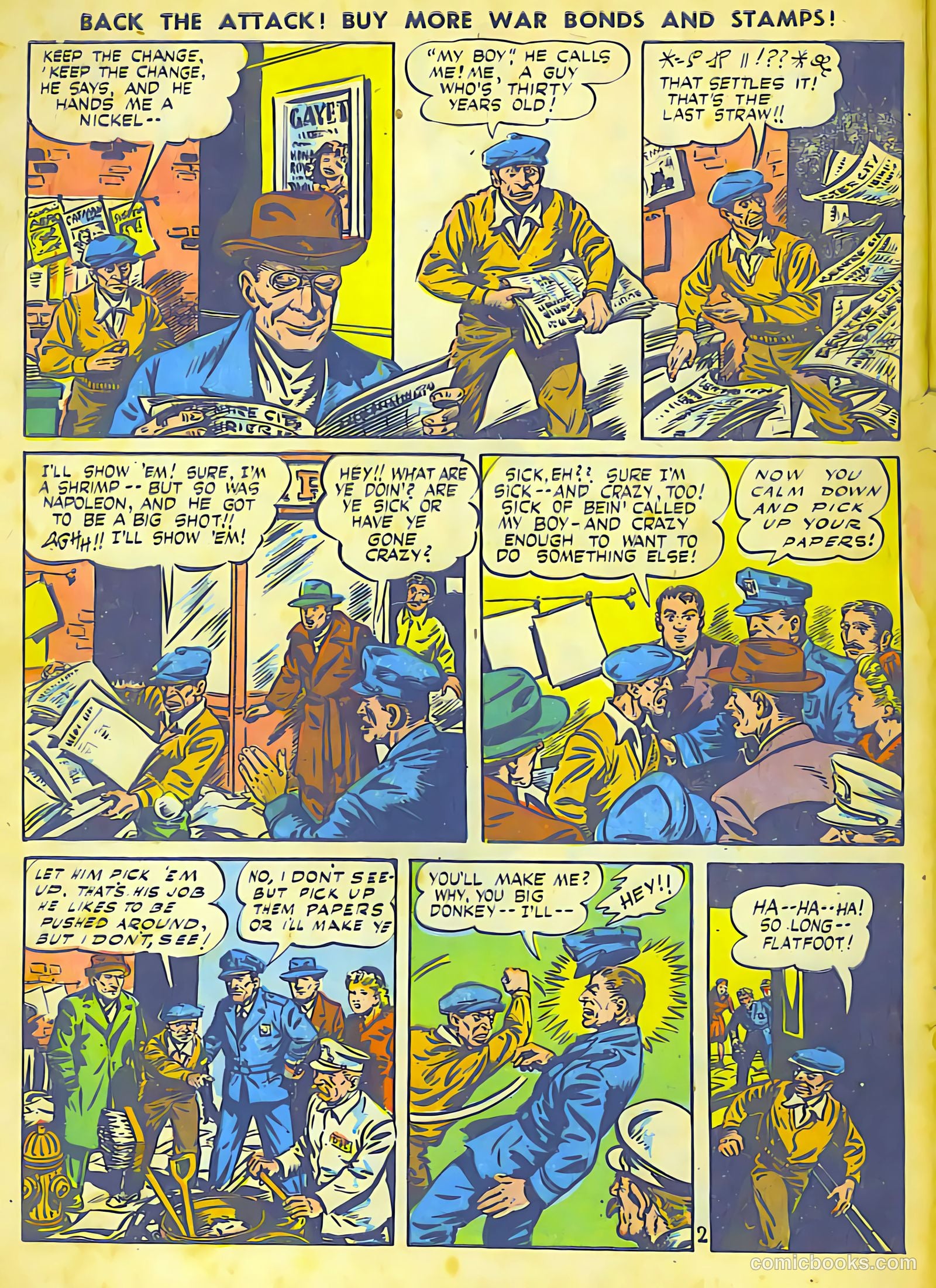 Cat-Man Comics #26 — page 4 of 53